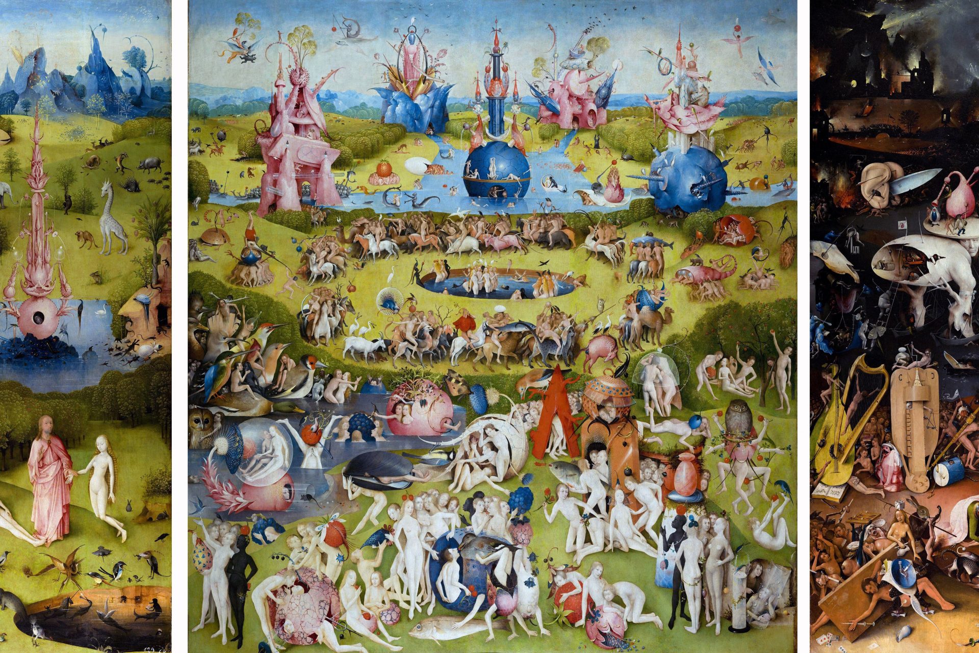 ‘The Garden of Earthly Delights’ by Hieronymus Bosch