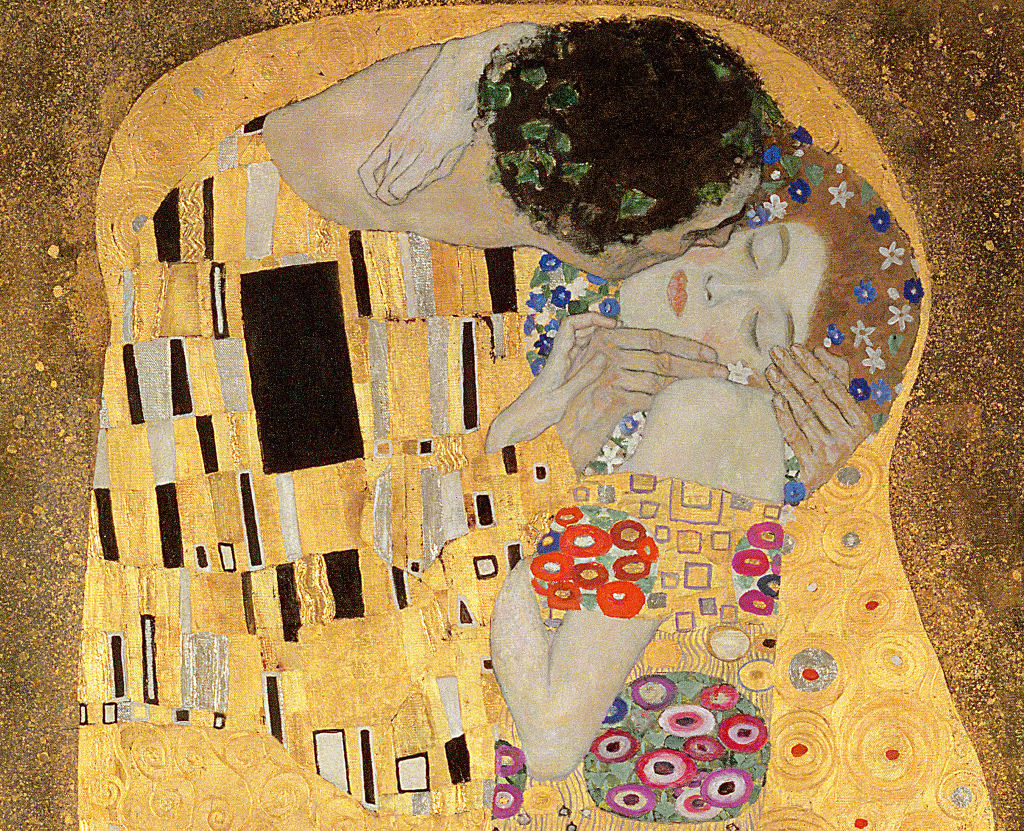 ‘The Kiss’ by Gustav Klimt