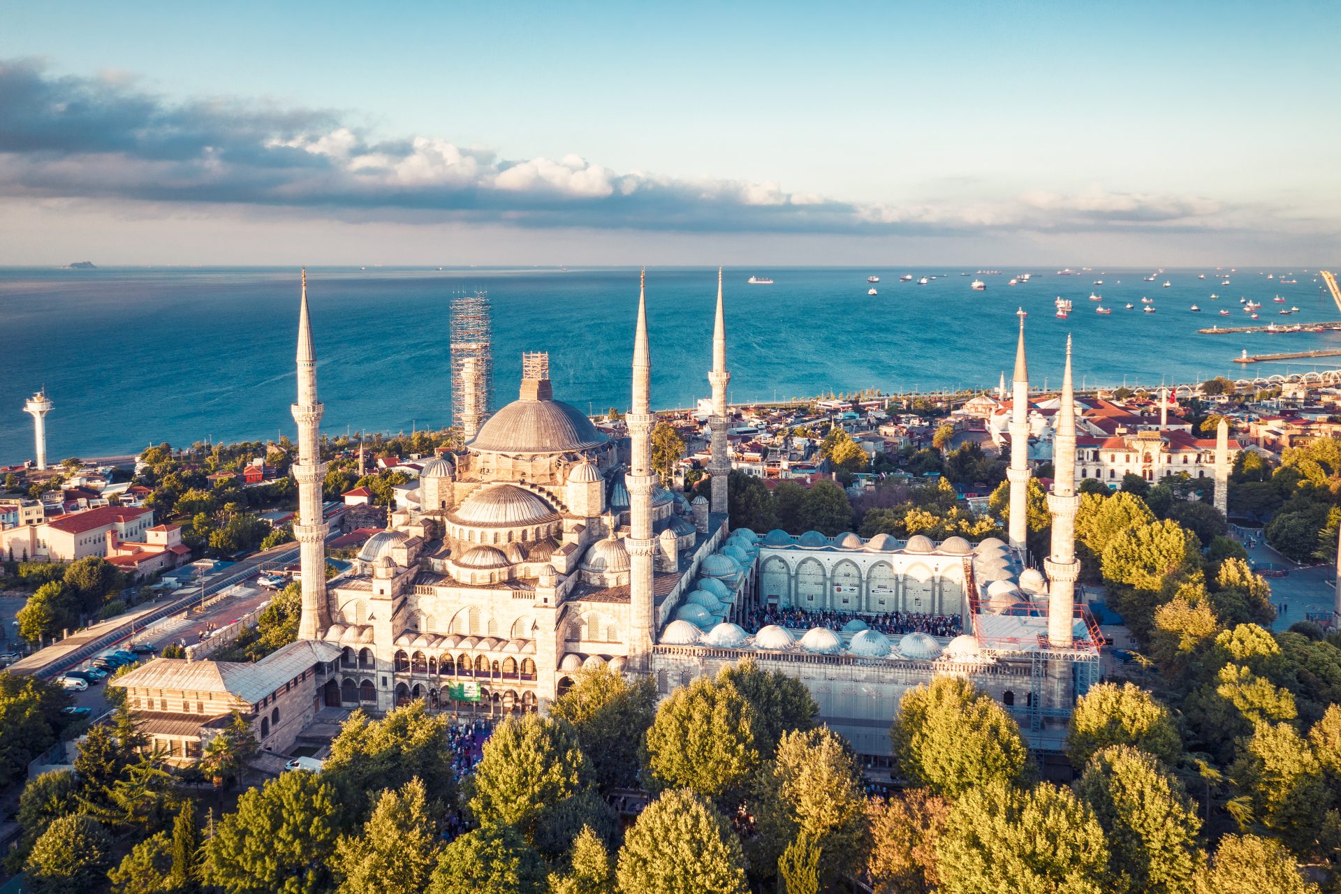 124 % mehr Reisen nach Istanbul