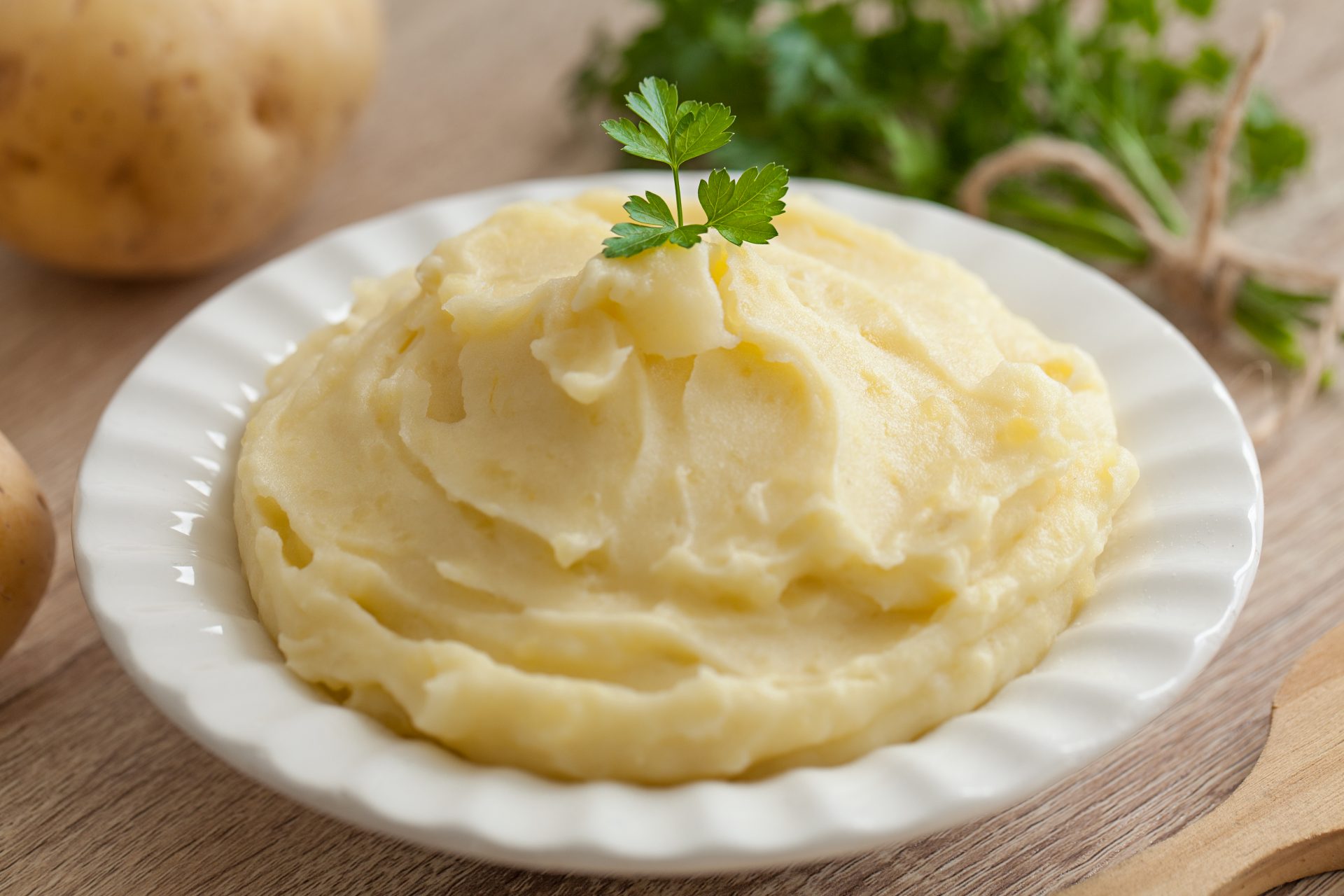 3. Mashed potatoes