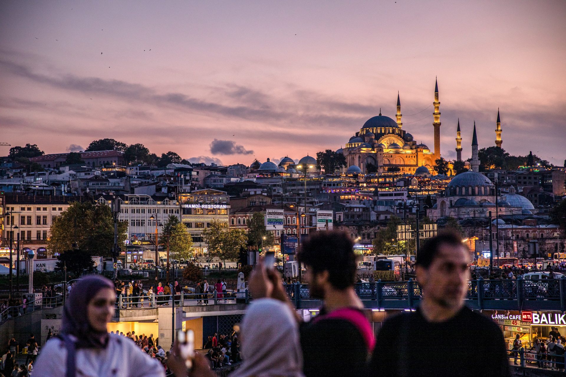 Famous: Istanbul, Turkey