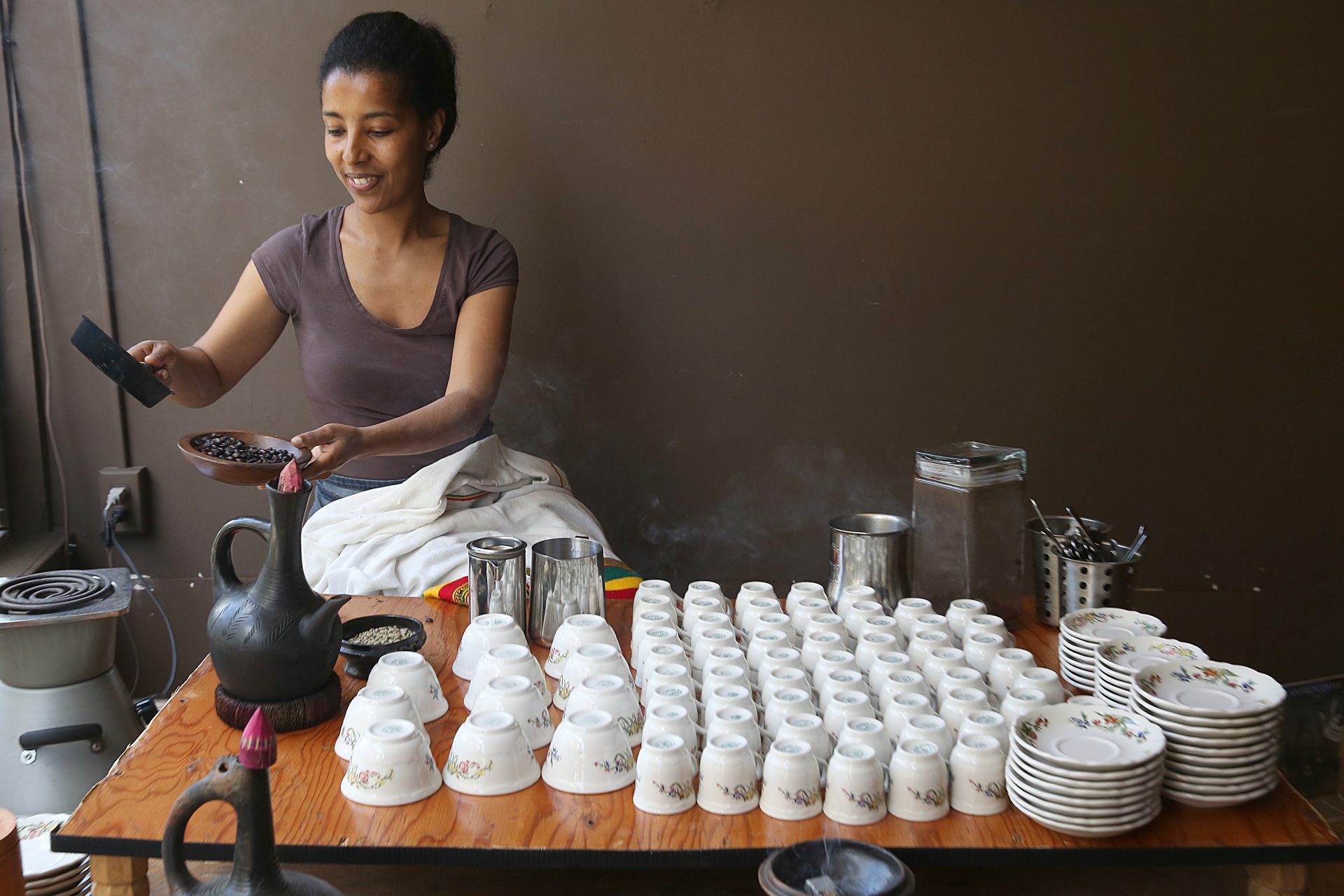 Äthiopischer Kaffee