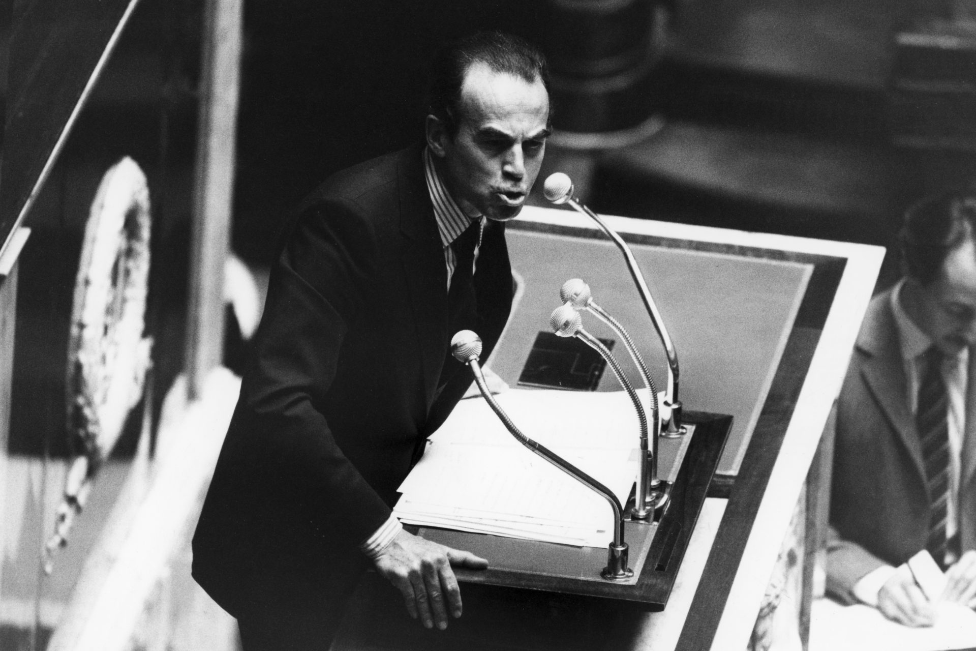 Ministre de la Justice (1981-1986)