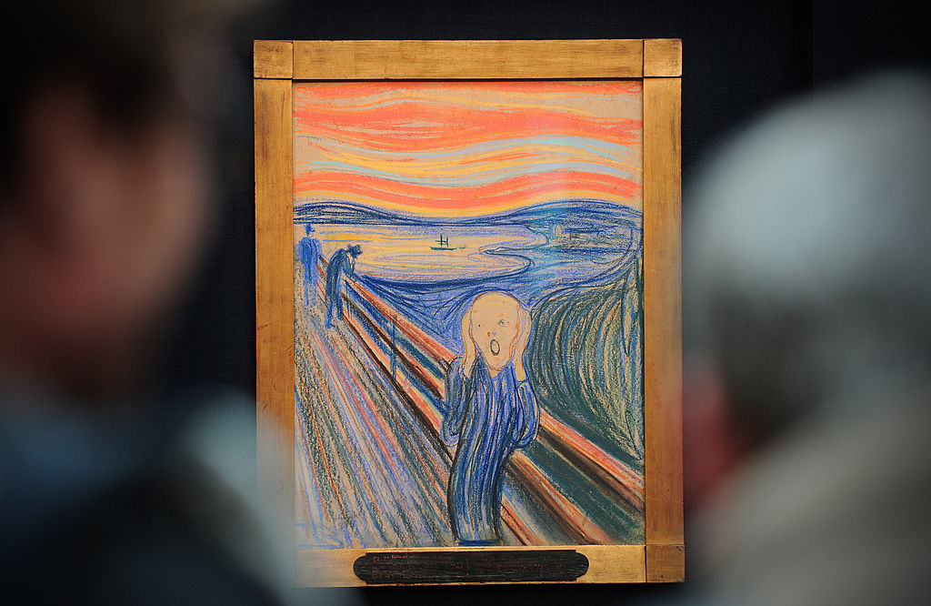 ‘The Scream’ by Edvard Munch