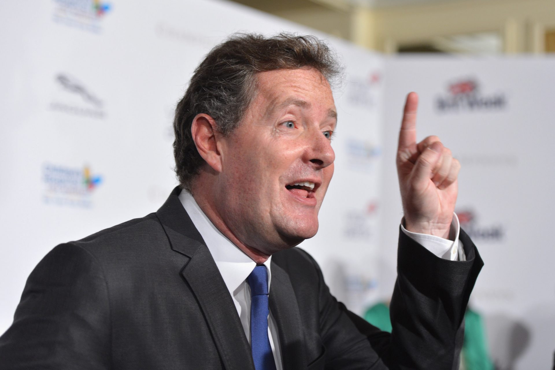 Is Piers Morgan going to calm down now?