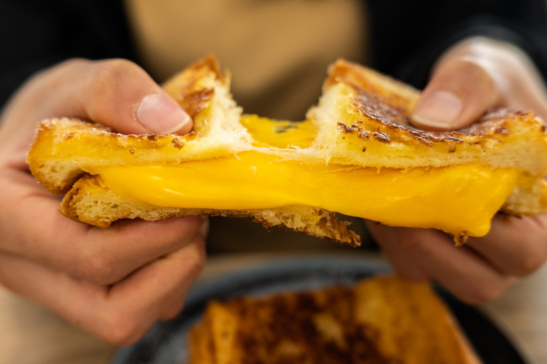 4. Grilled cheese