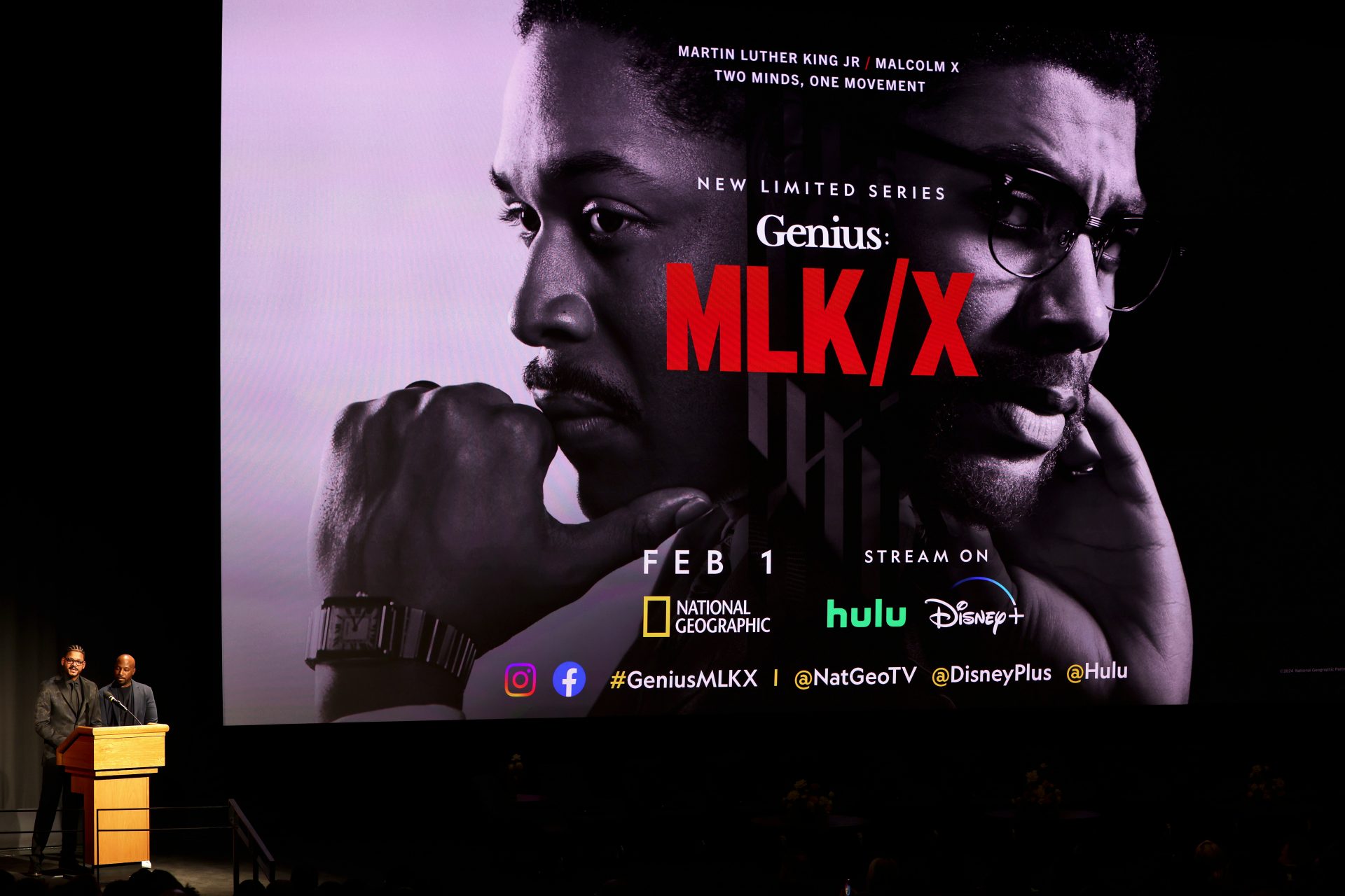 Genius: MLK/X, Season 4 - 02 February (Disney +)