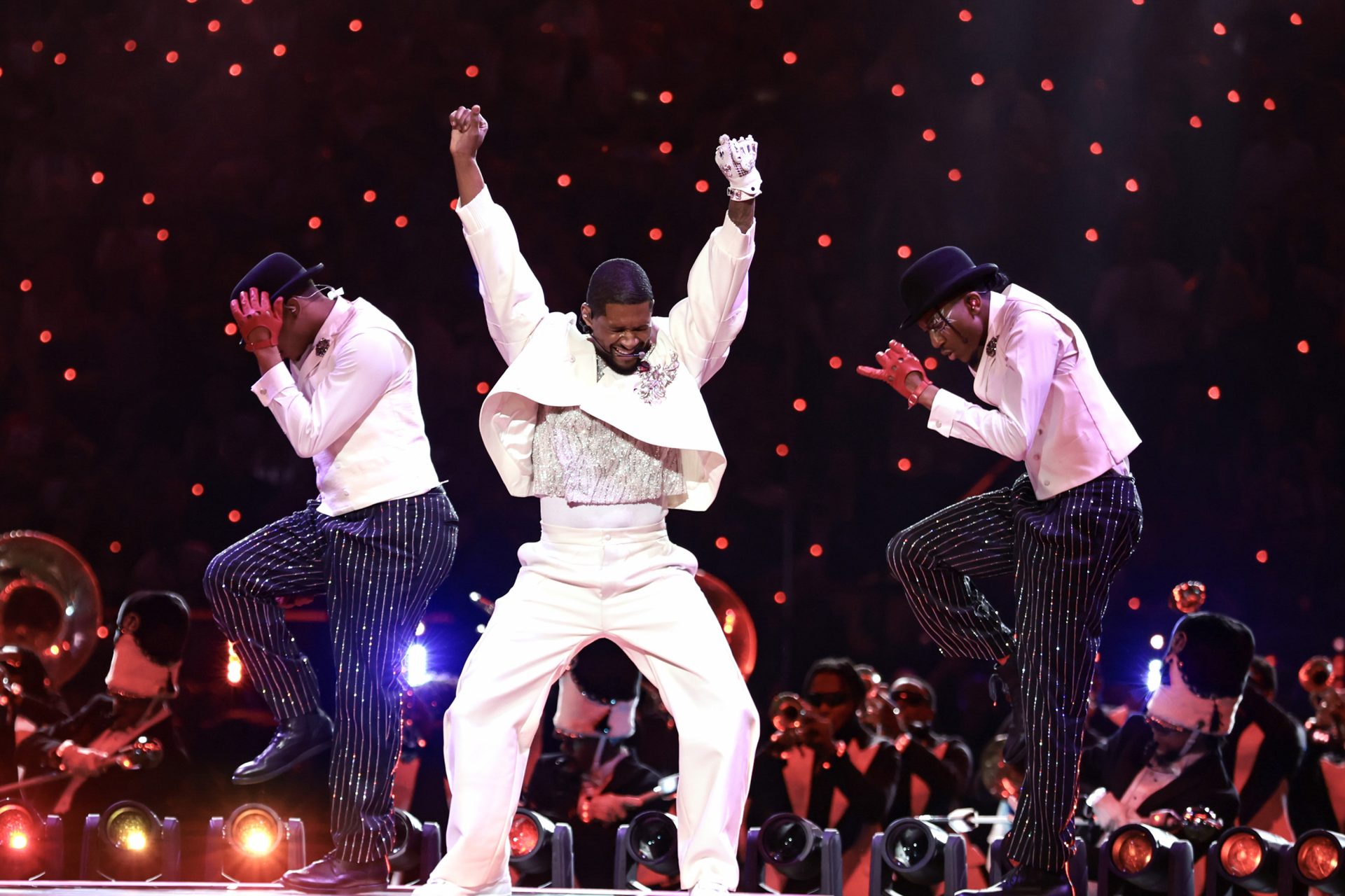 Yeah! He did it! Usher's Super Bowl Halftime Show in 2024
