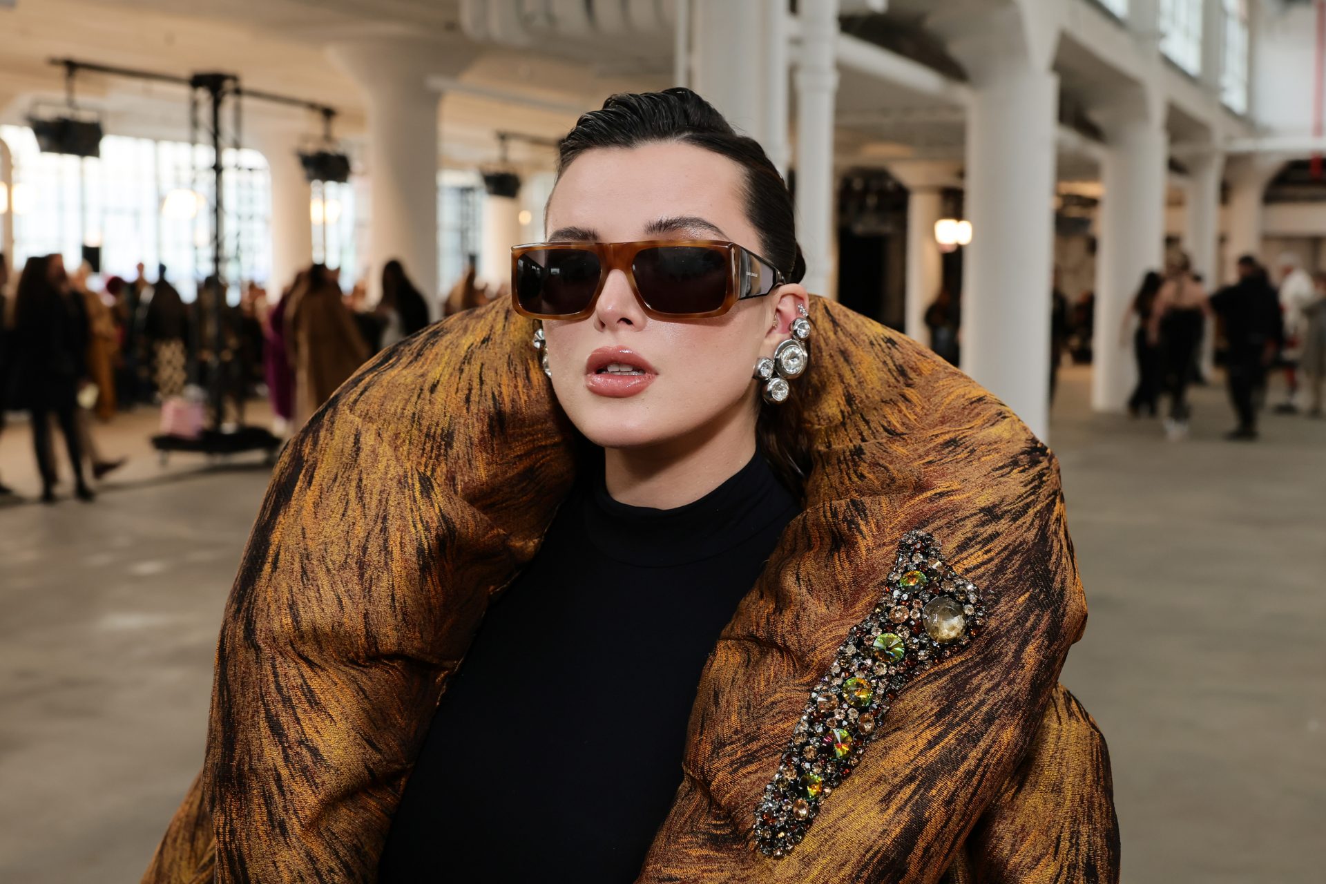 Les superstars dévoilent leur meilleur style lors de la Semaine de la mode de New York 2024