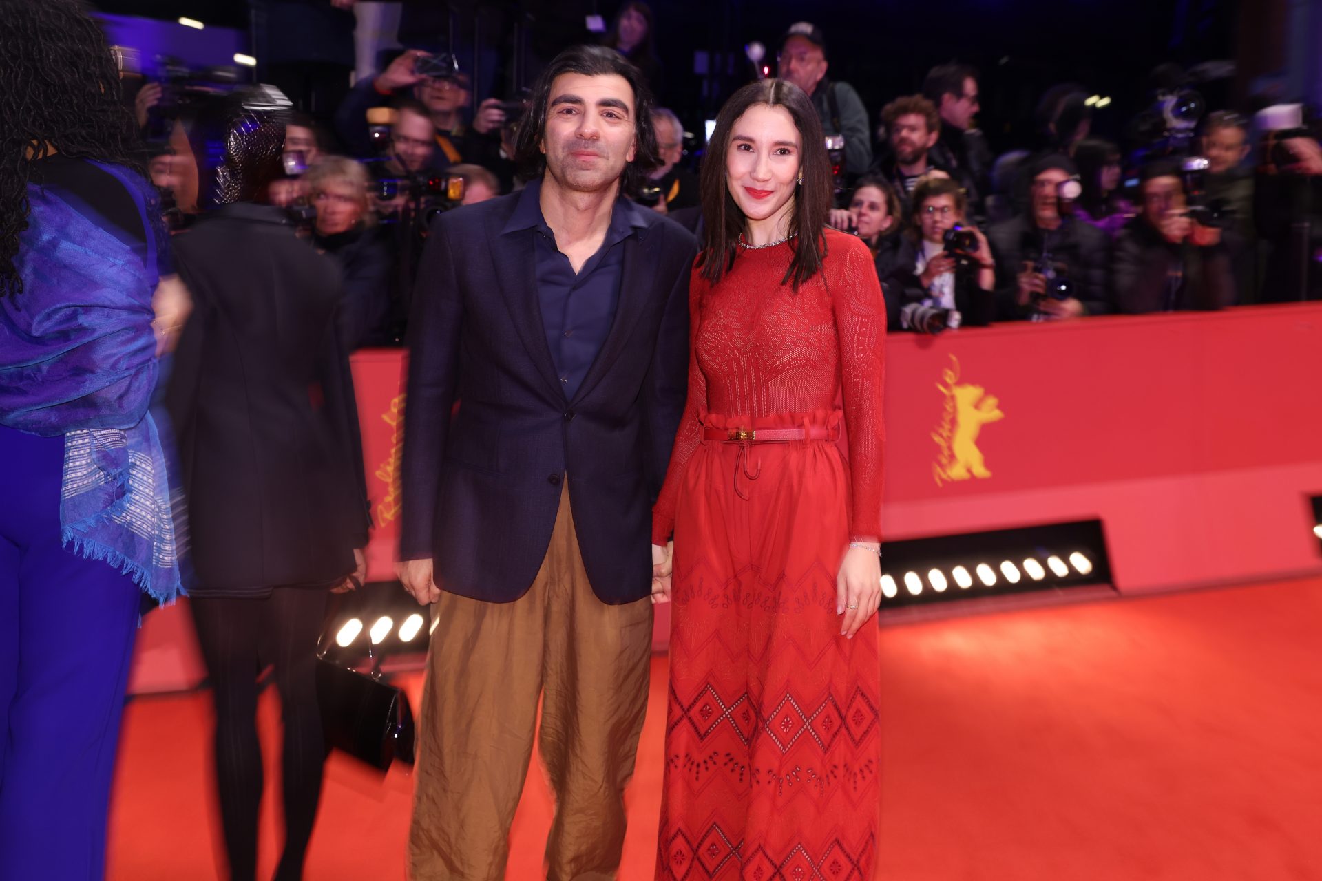 Fatih Akin und Sibel Kekilli 