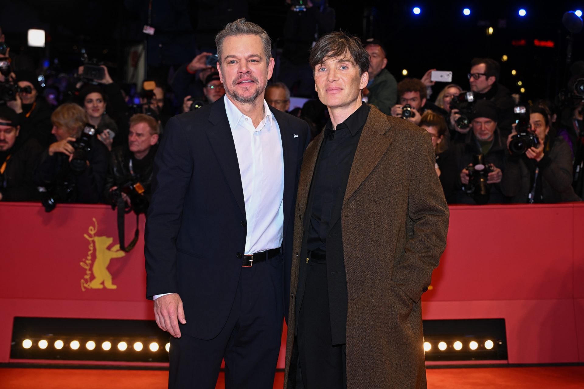 Matt Damon und Cillian Murphy