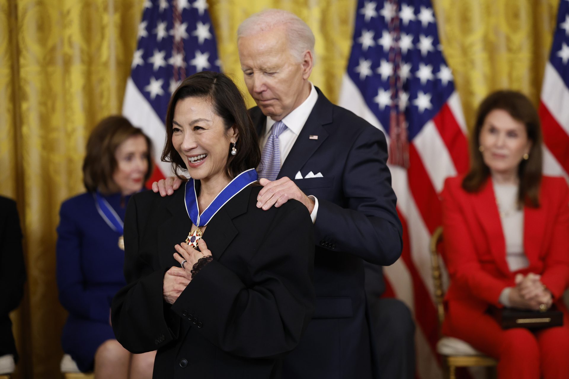 2024: Michelle Yeoh awarded highest civilian honor