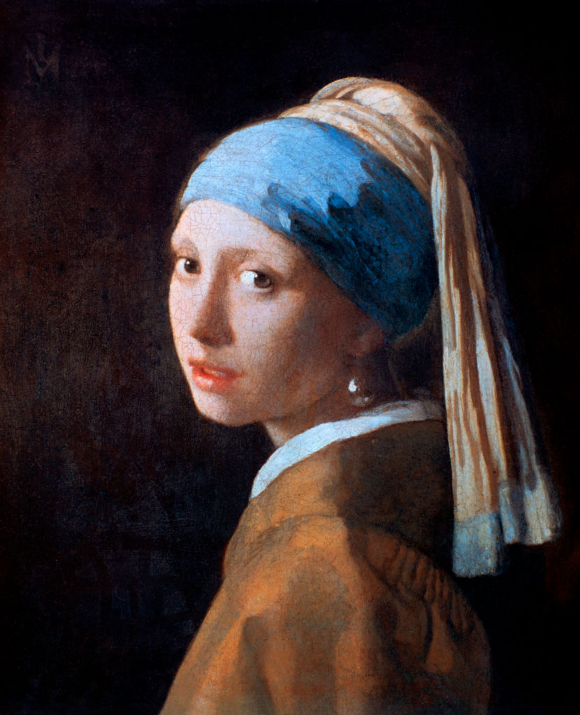 ‘The Girl with the Pearl Earring' by Johannes Vermeer