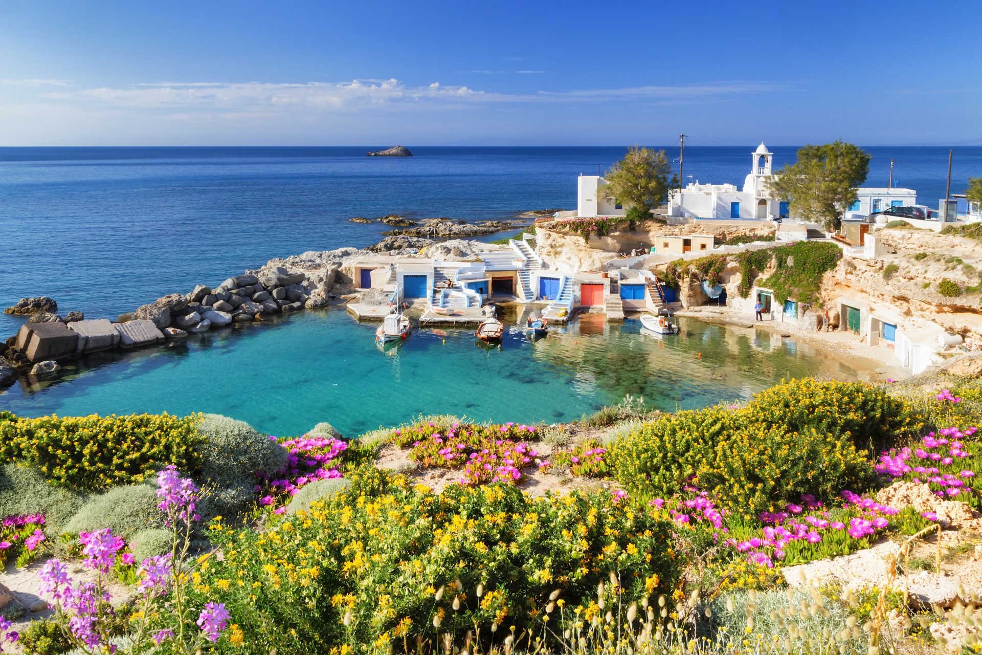 La Grèce compte environ 6 000 îles 