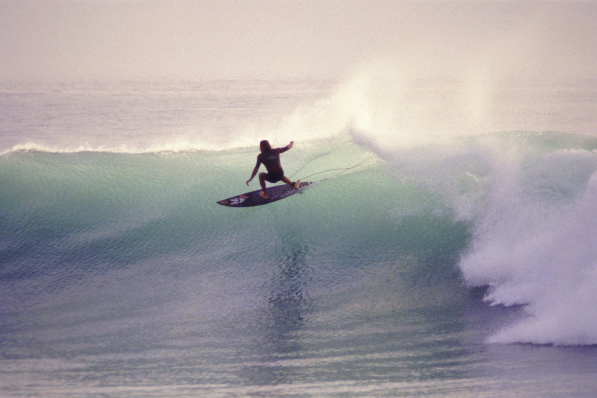 De longues vagues