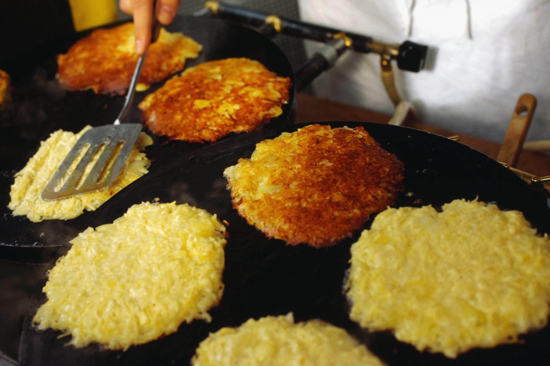 5. Hash browns 