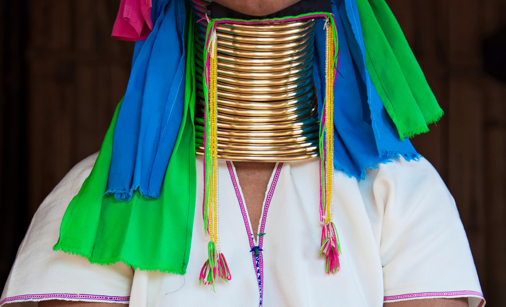 8. Cuello de jirafa (Tailandia, Myanmar)