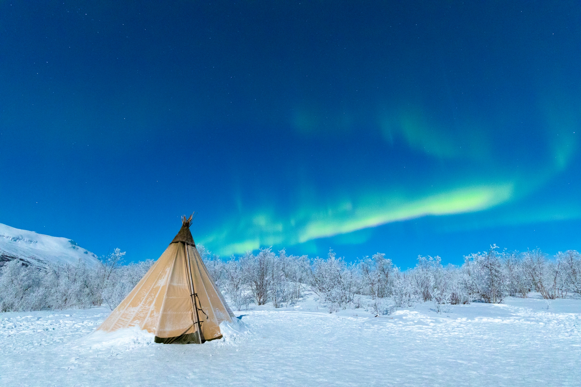 Abisko, Suecia