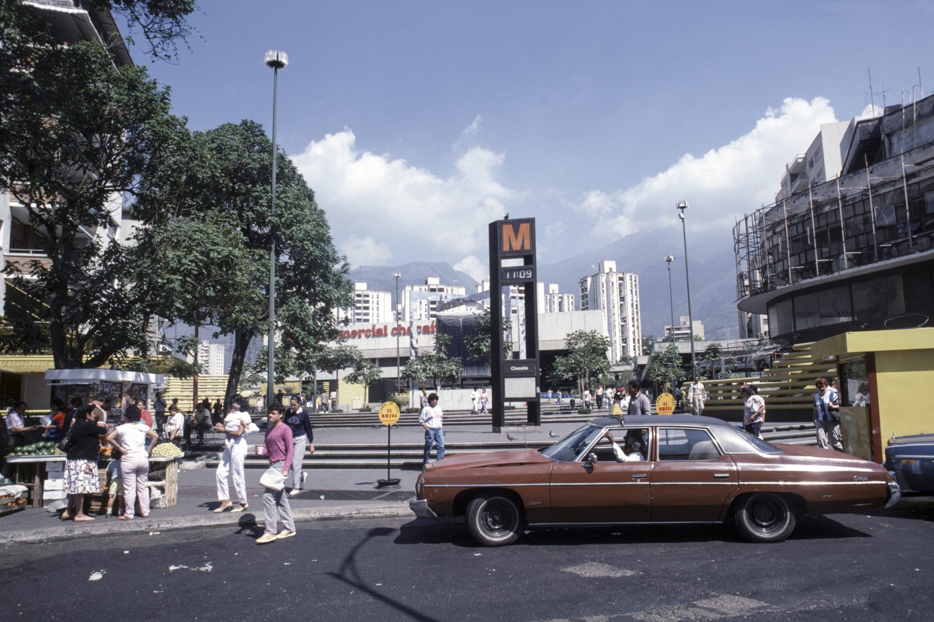 Um dos fundadores de Caracas