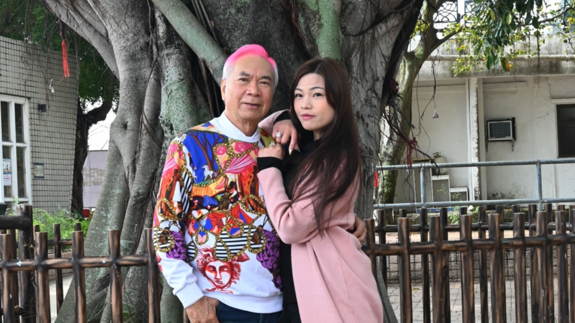 Veteran star Lee Lung Kei's much younger fiancée jailed by Hong Kong police