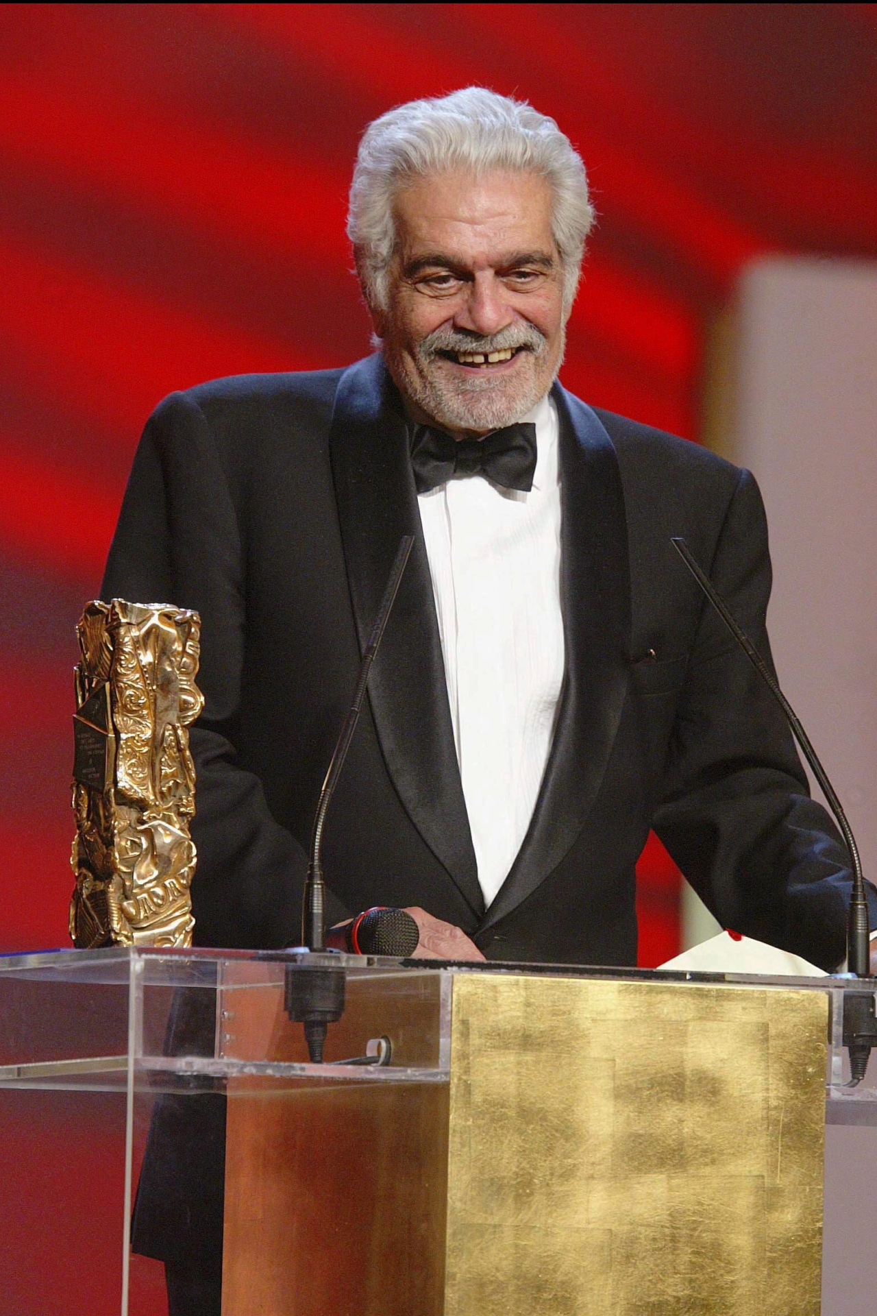 2004 - Omar Sharif