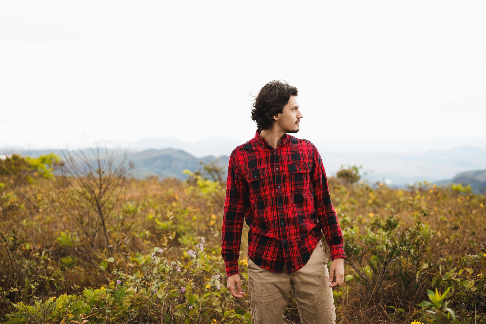 Americans' favorite fashion trend…. Flannel shirts!