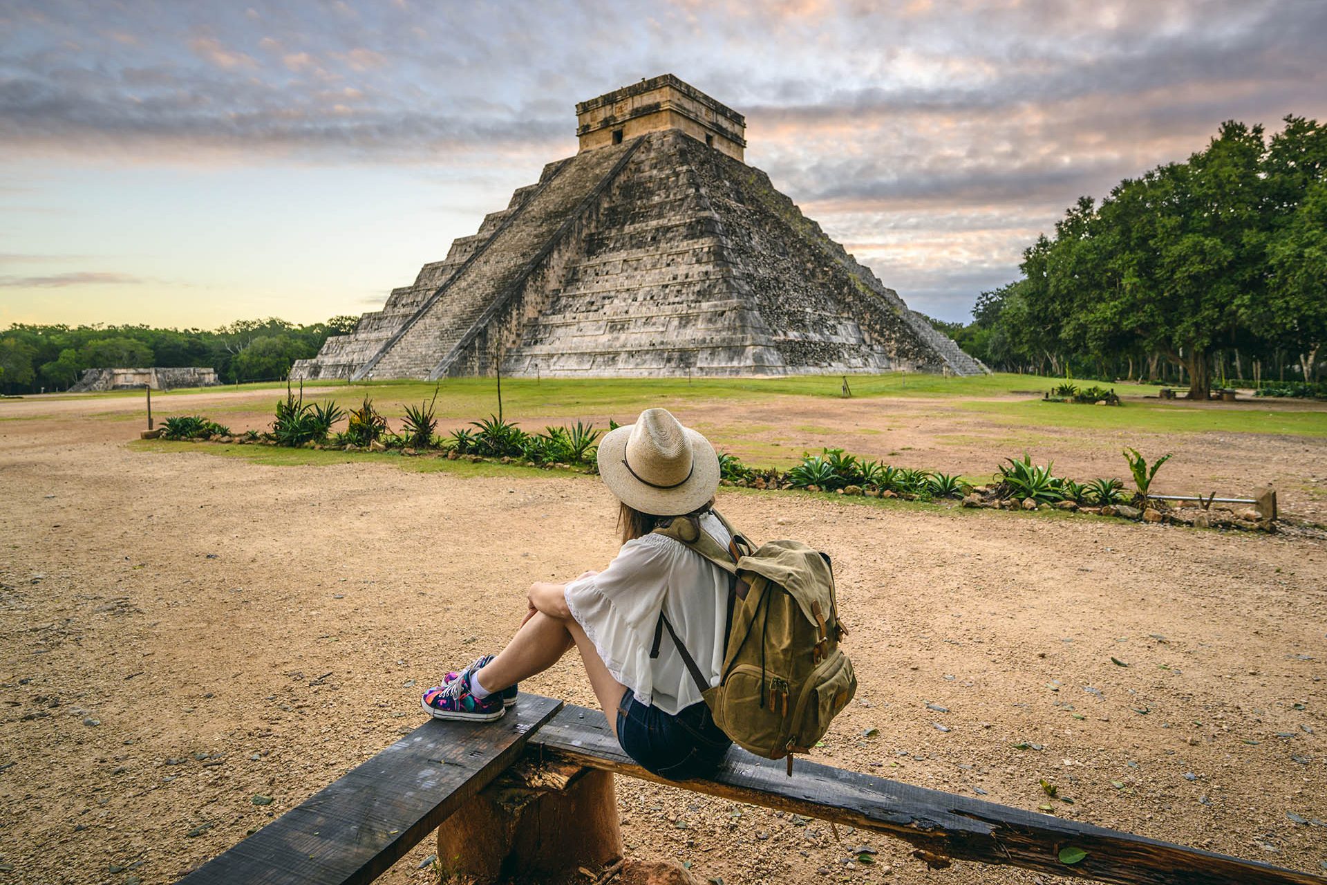 Chichén Itzá, como icono pirámides de México