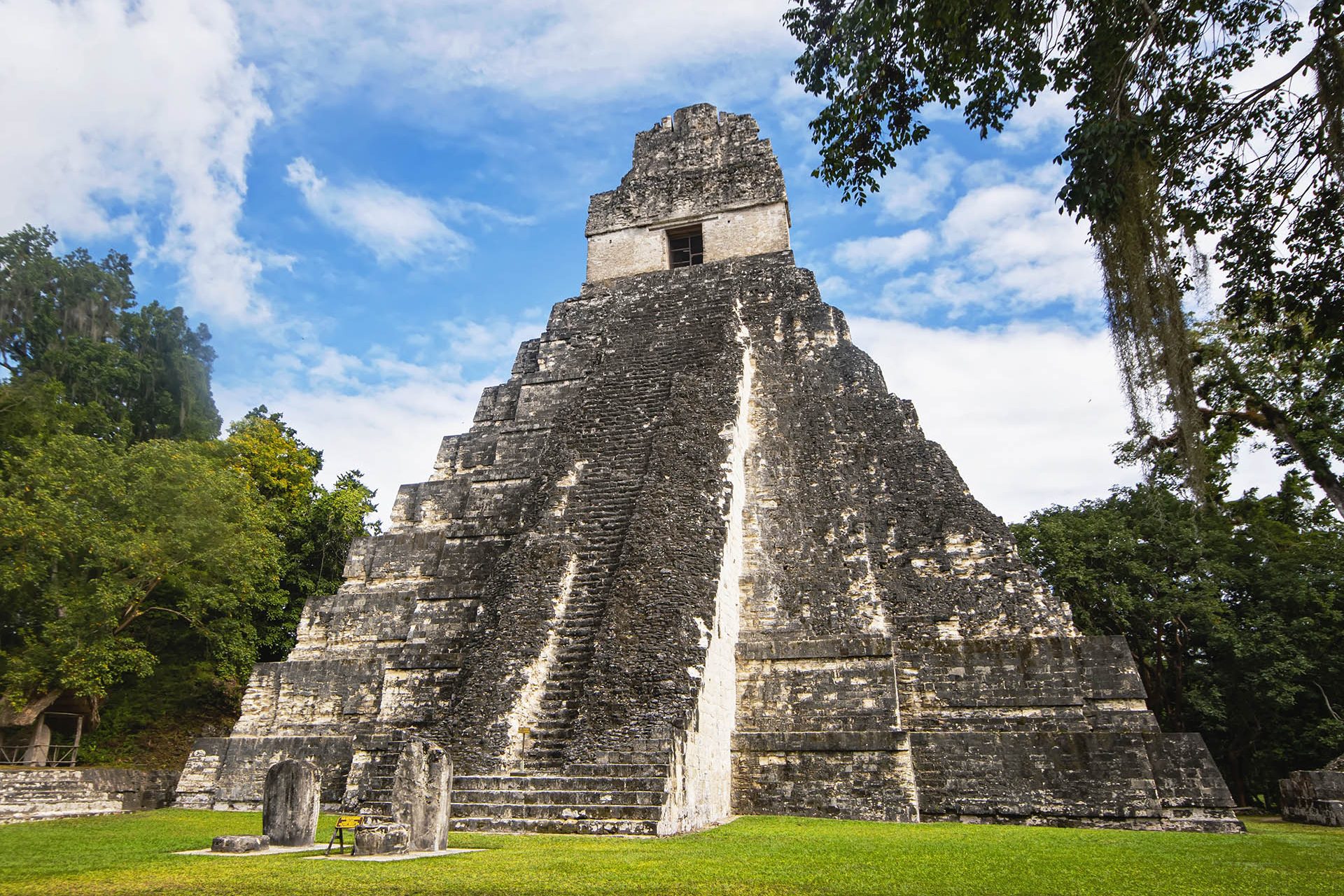 El Templo del Jaguar es su gran atractivo