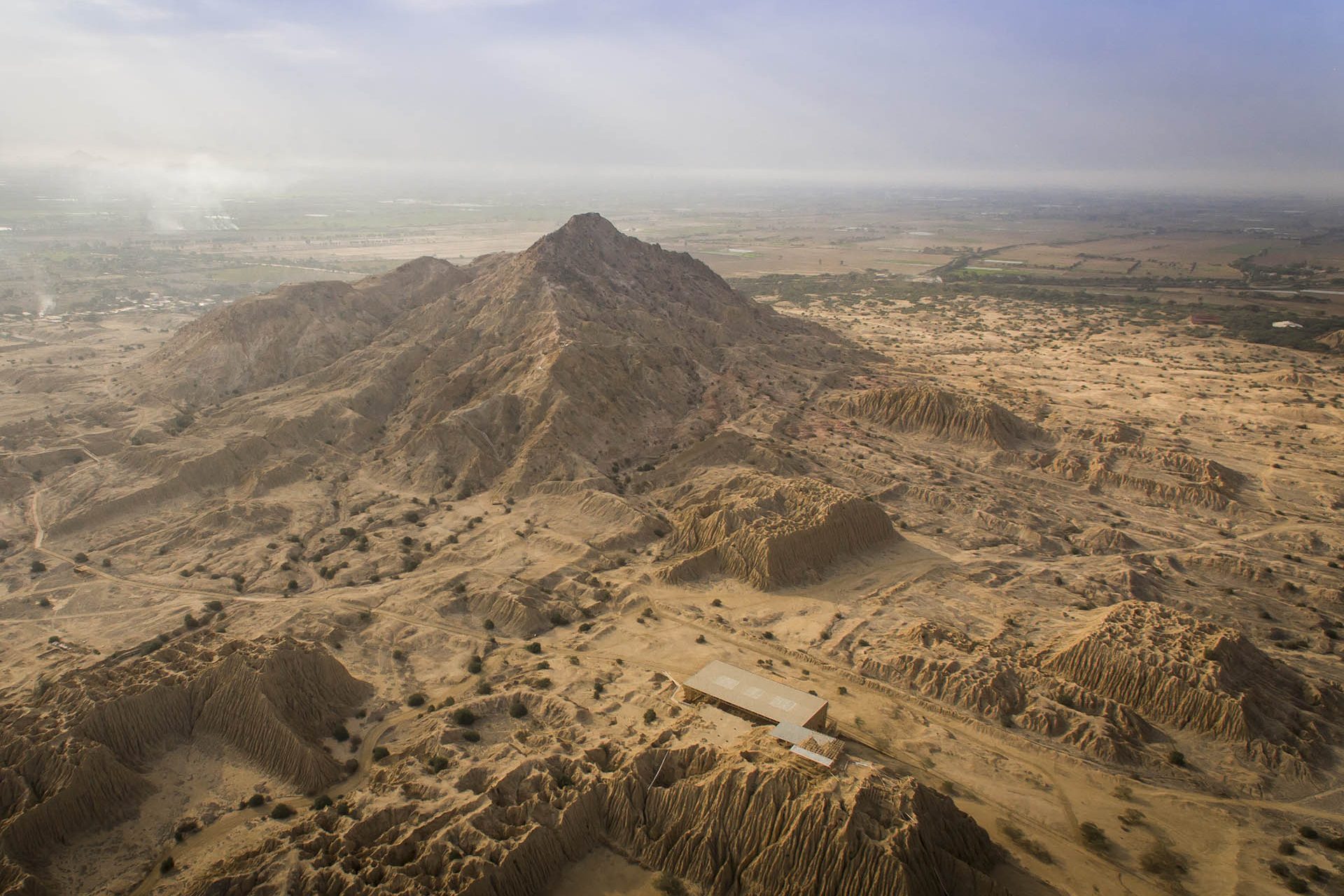 Pirámides de Túcume, en Perú