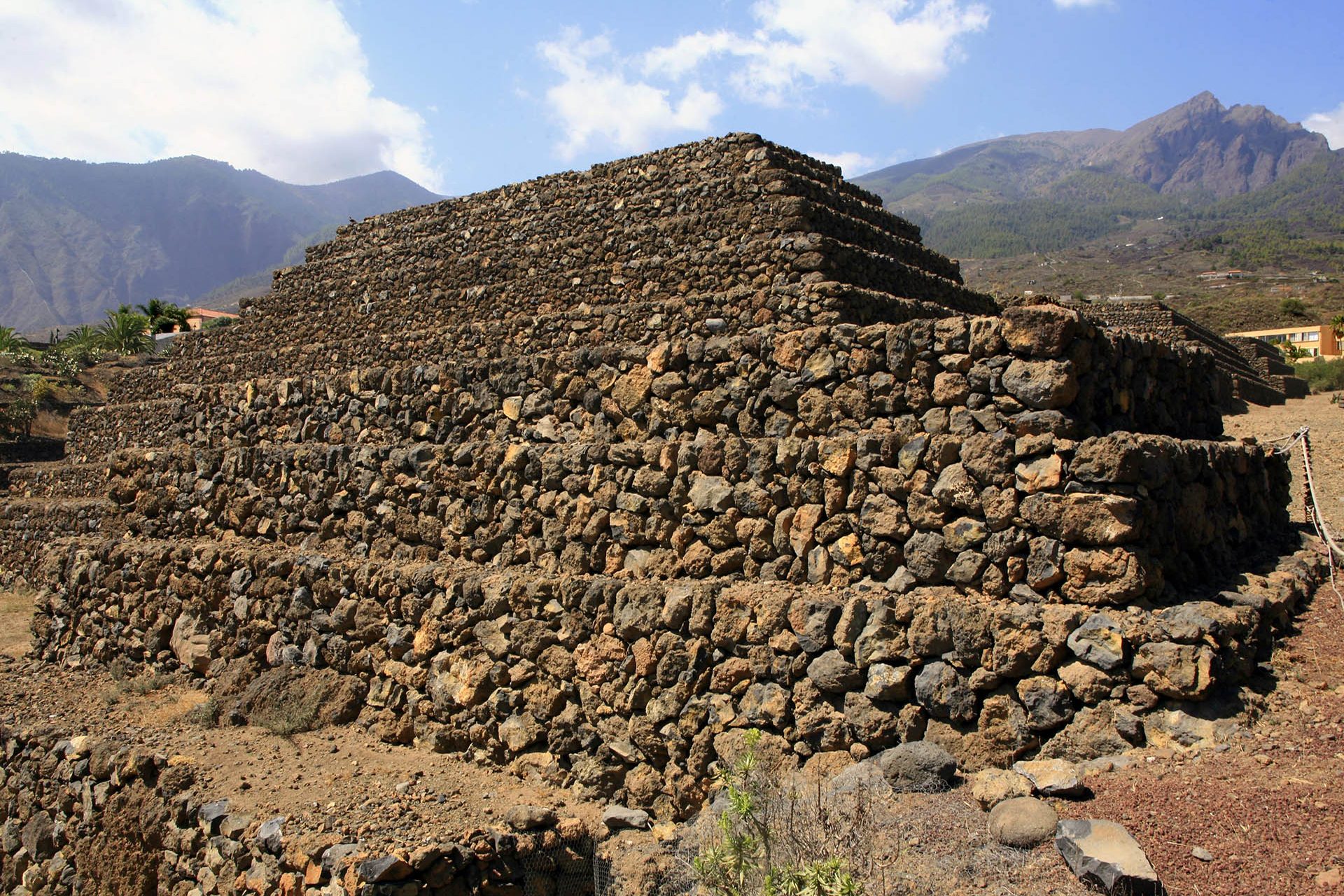 Las pirámides de Güímar, en Tenerife