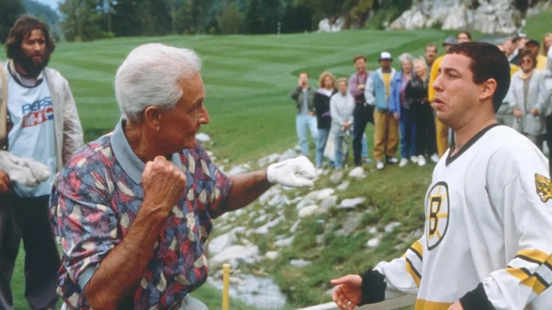 Bob Barker in ‘Happy Gilmore’