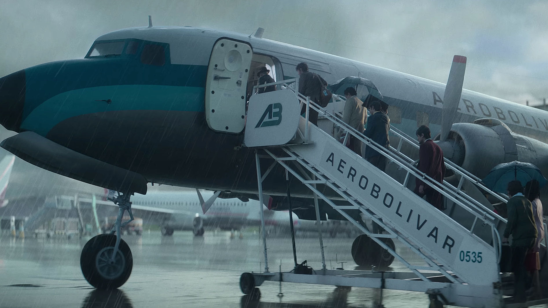 El secuestro del vuelo 601 – 10 de abril (Netflix)