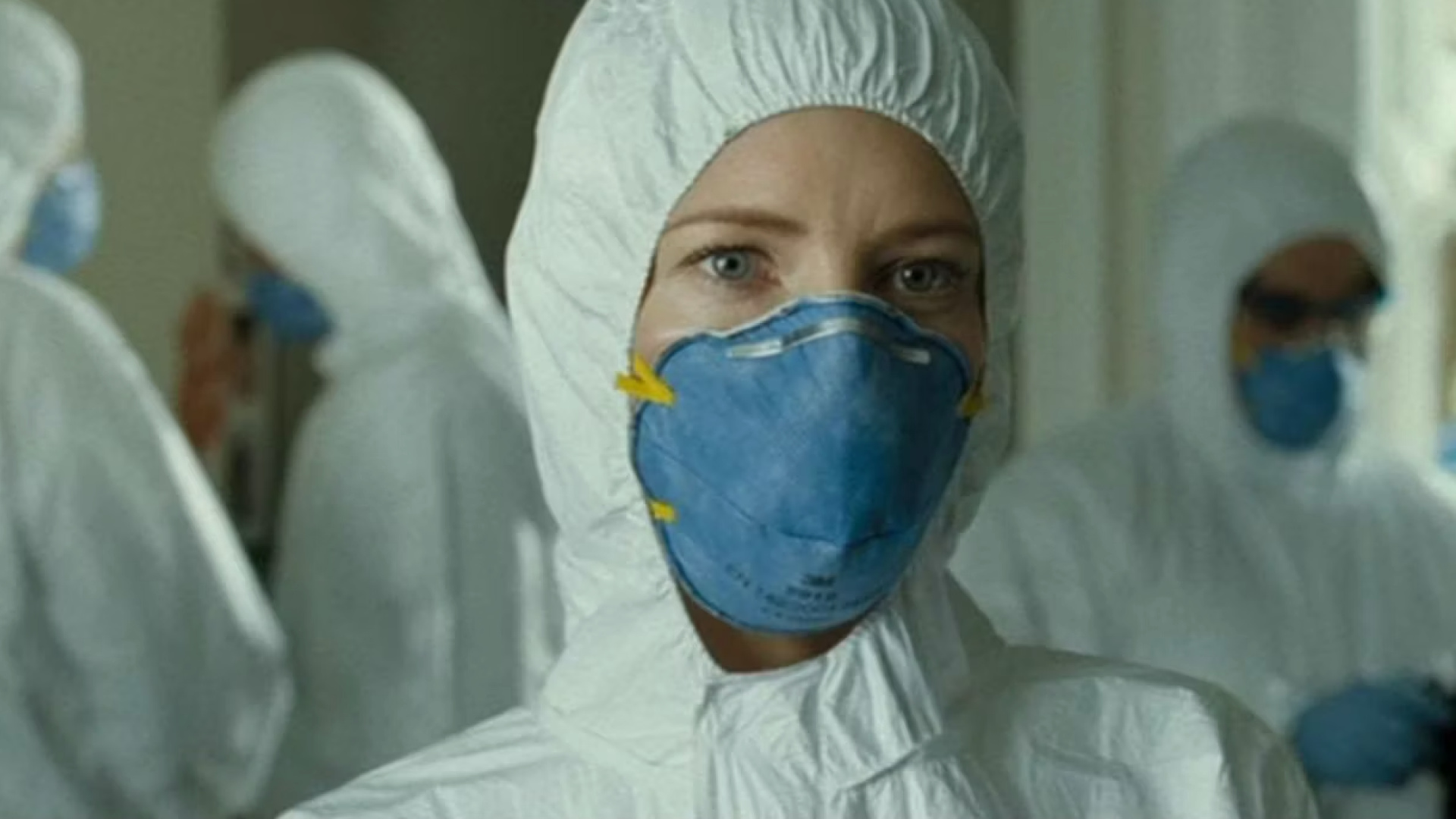 Cate Blanchett in ‘Hot Fuzz’