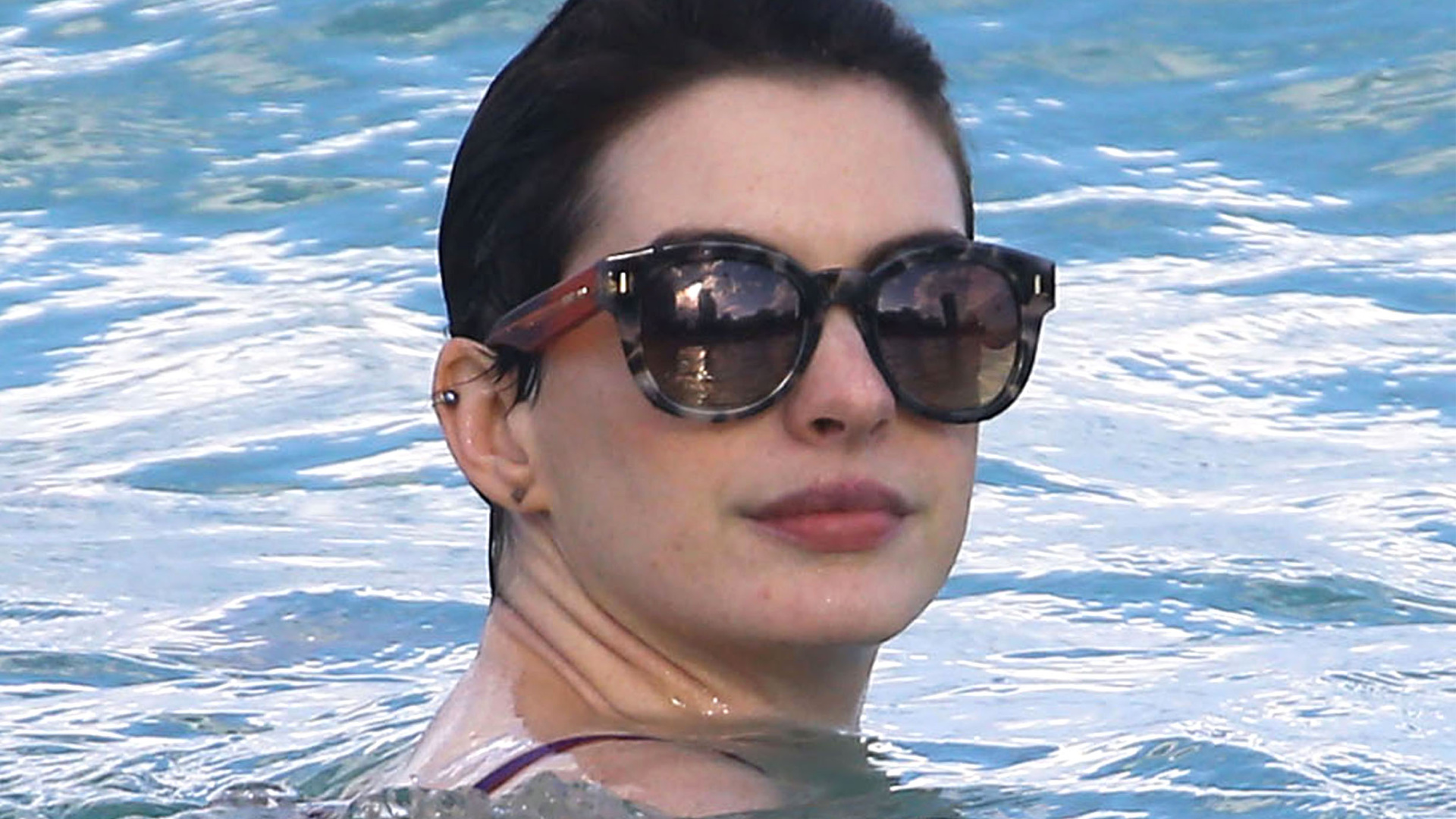 El día que Anne Hathaway estuvo a punto de morir ahogada