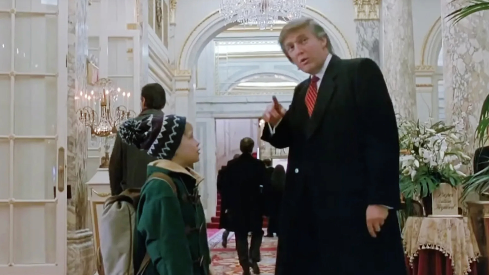 Donald Trump in ‘Home Alone 2: Lost In New York’