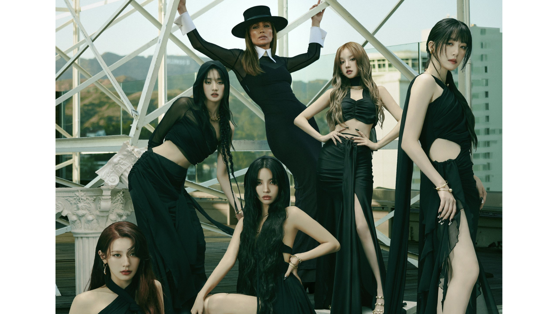 (G)I-DLE is the latest K-pop group to collab with Jennifer Lopez!