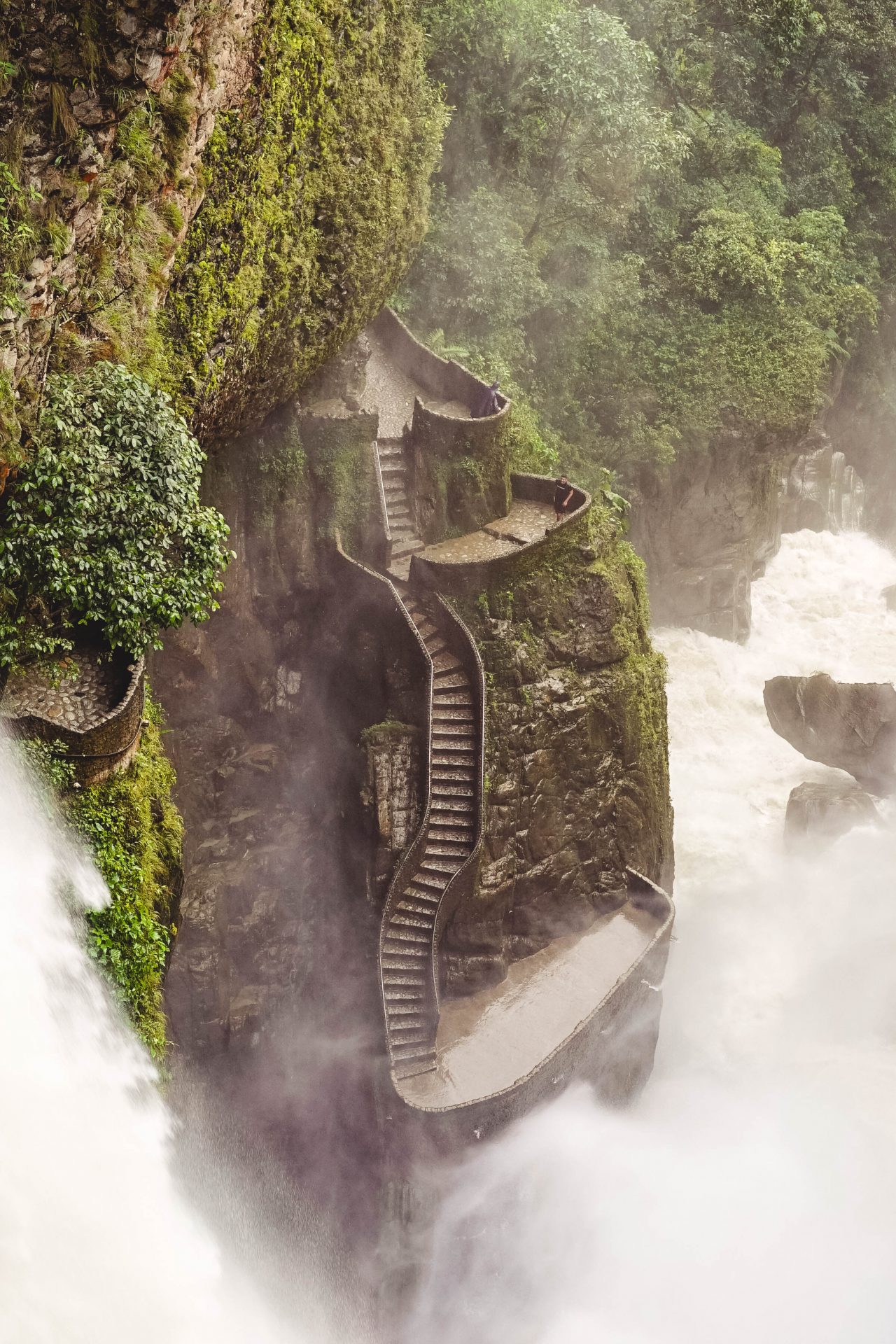 Le Portail du Diable, Tungurahua, Équateur