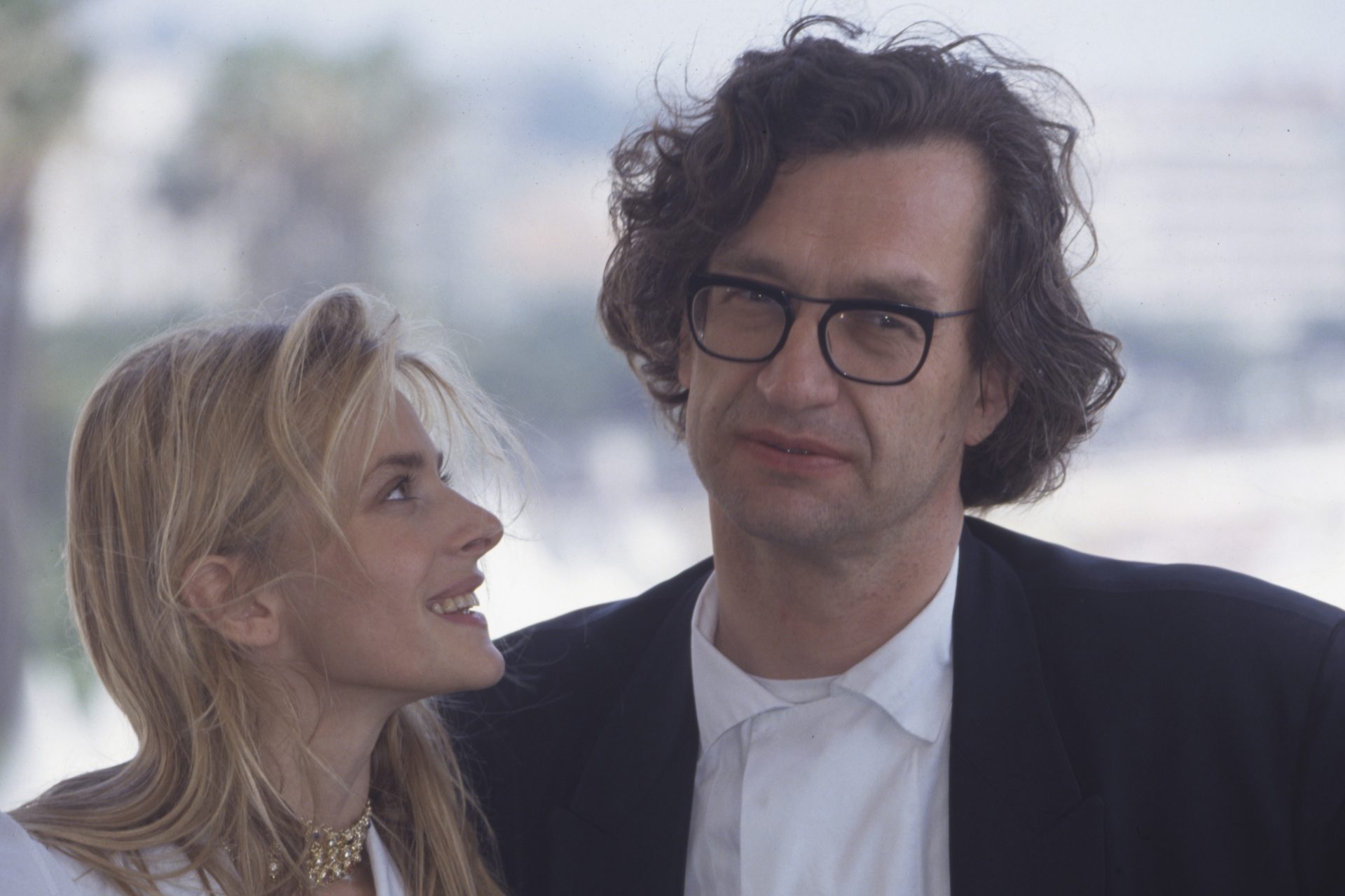 Her debut with Wim Wenders