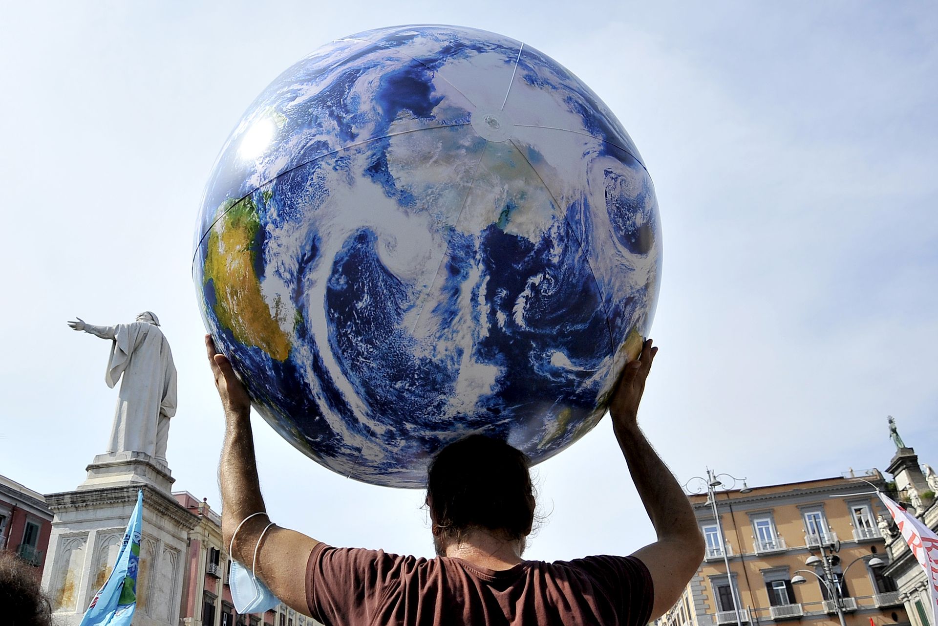 L'effet du changement climatique sur notre planète