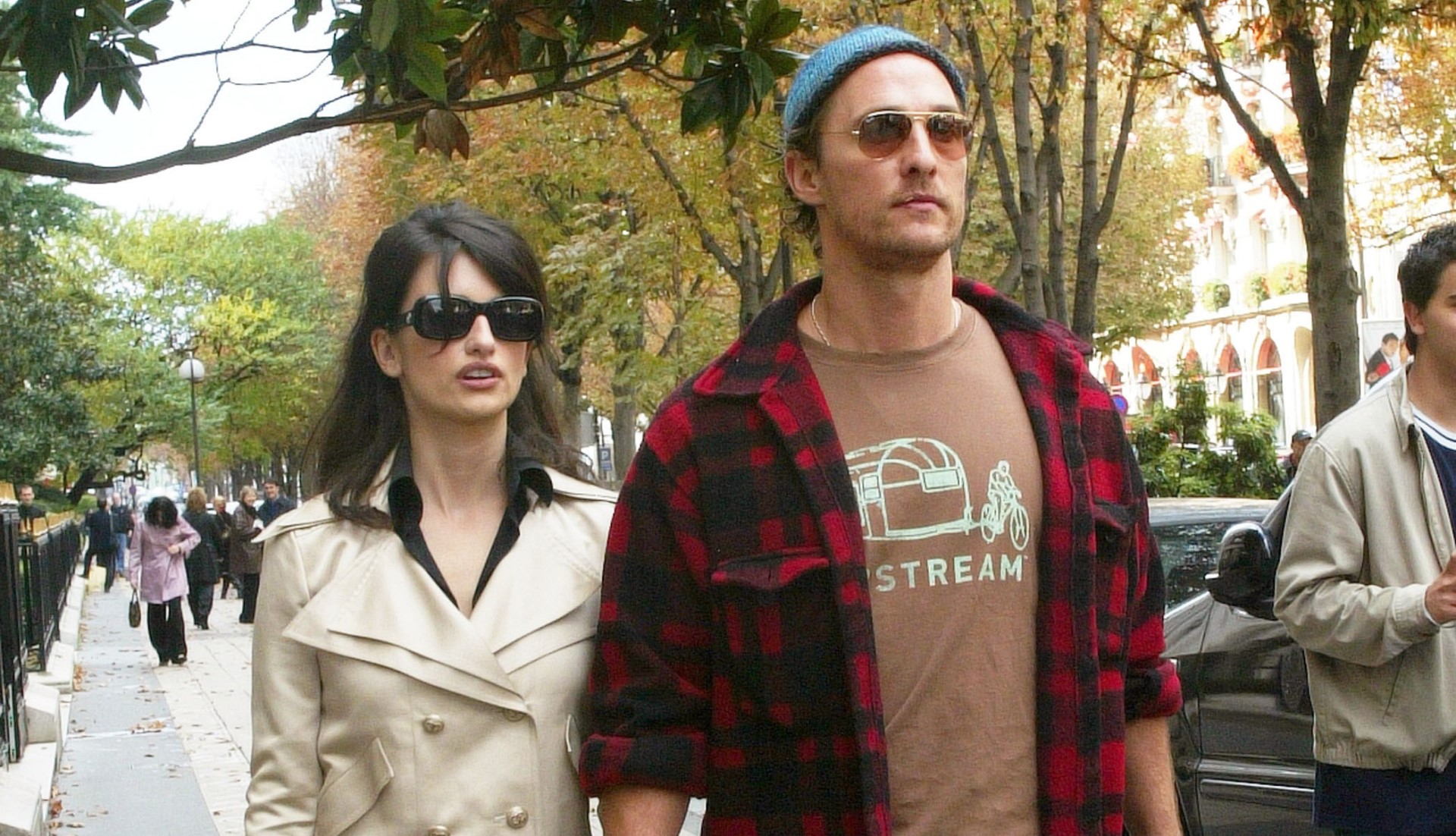 Matthew McConaughey and Penelope Cruz 