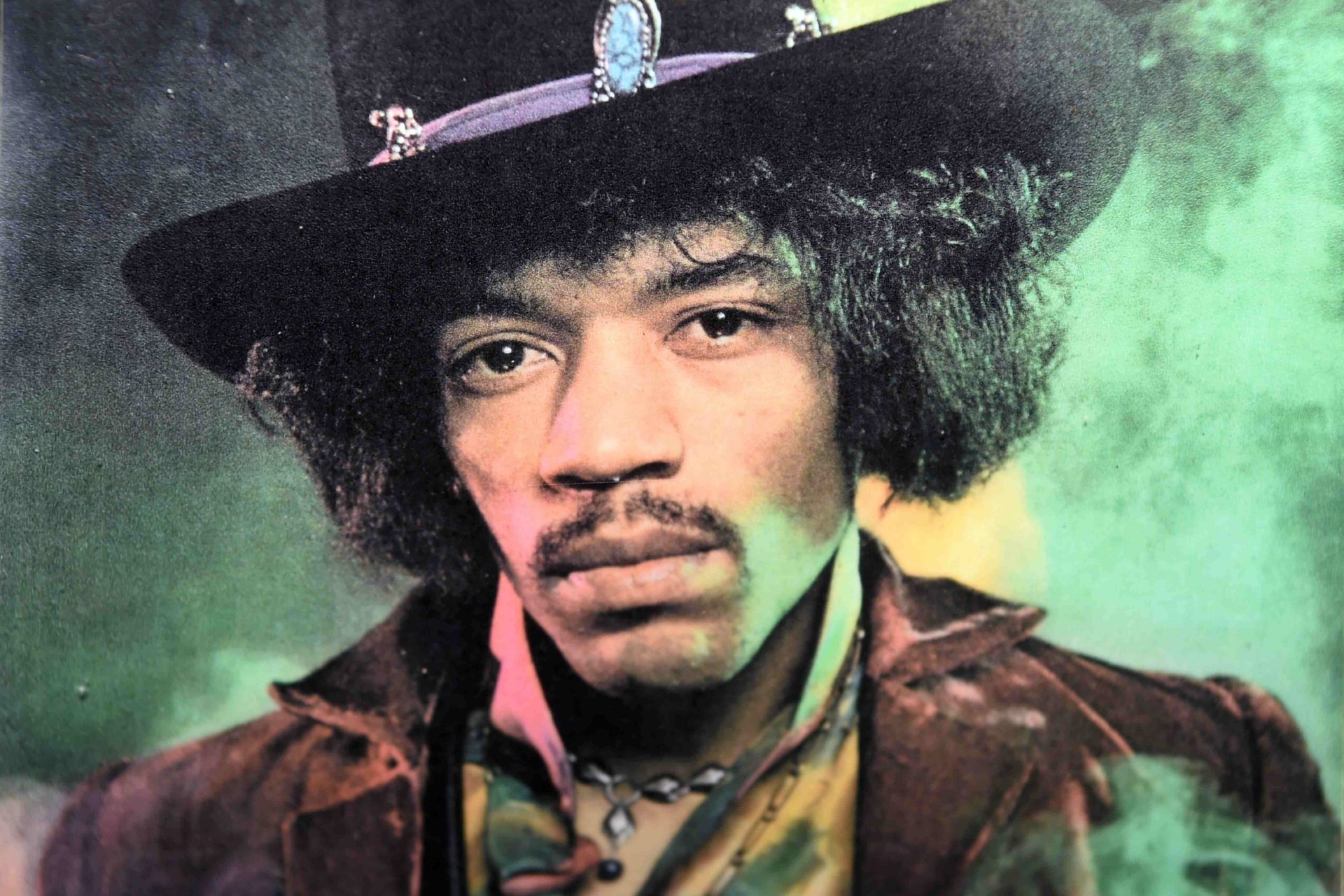 The legendary Jimi Hendrix