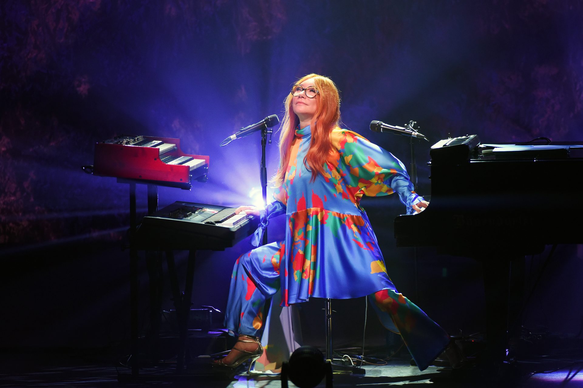 Tori Amos: Kaleidoscope chord patterns