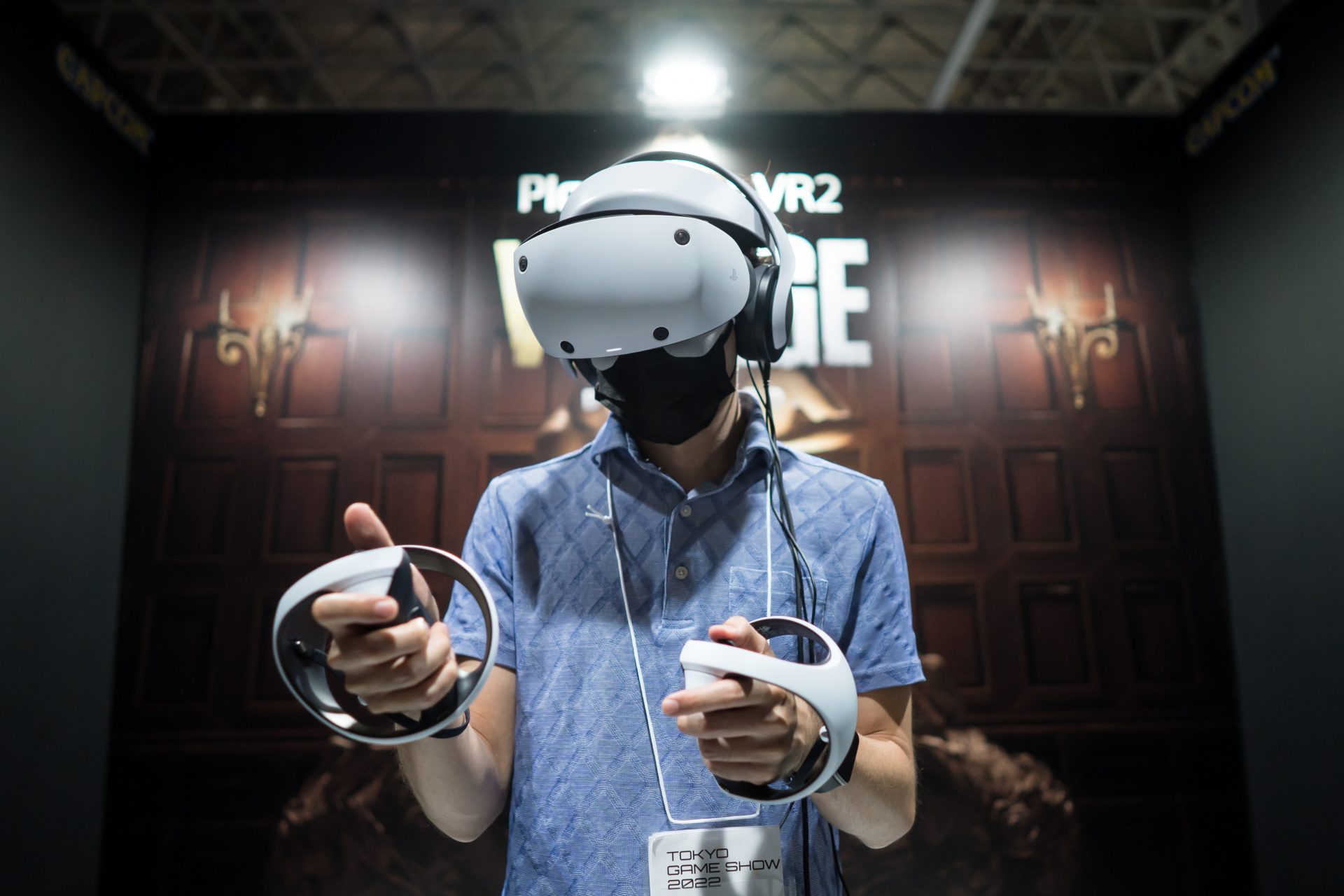 VR gaming visors