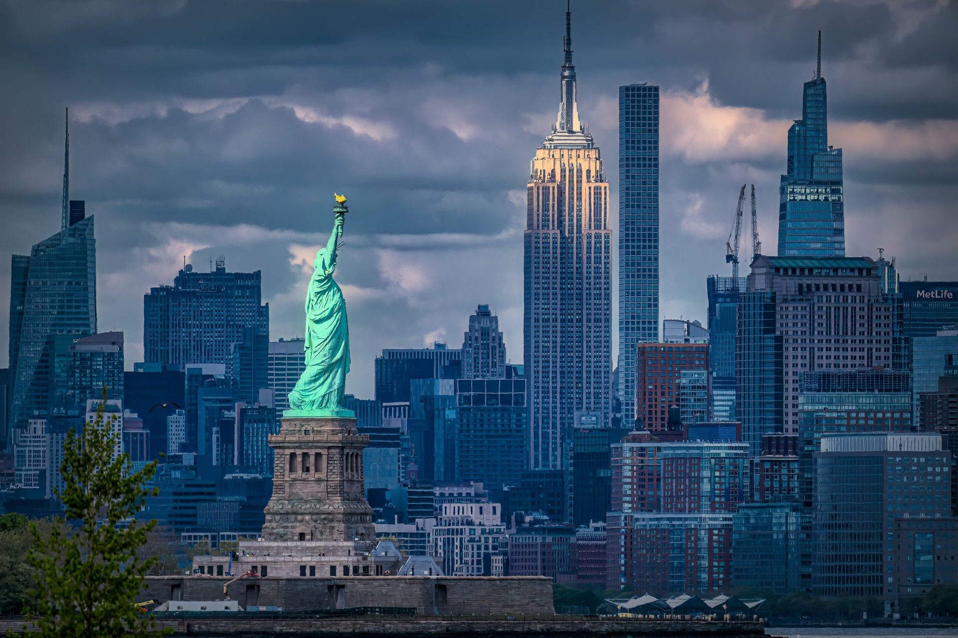 La Statua della Libertà di New York (USA)