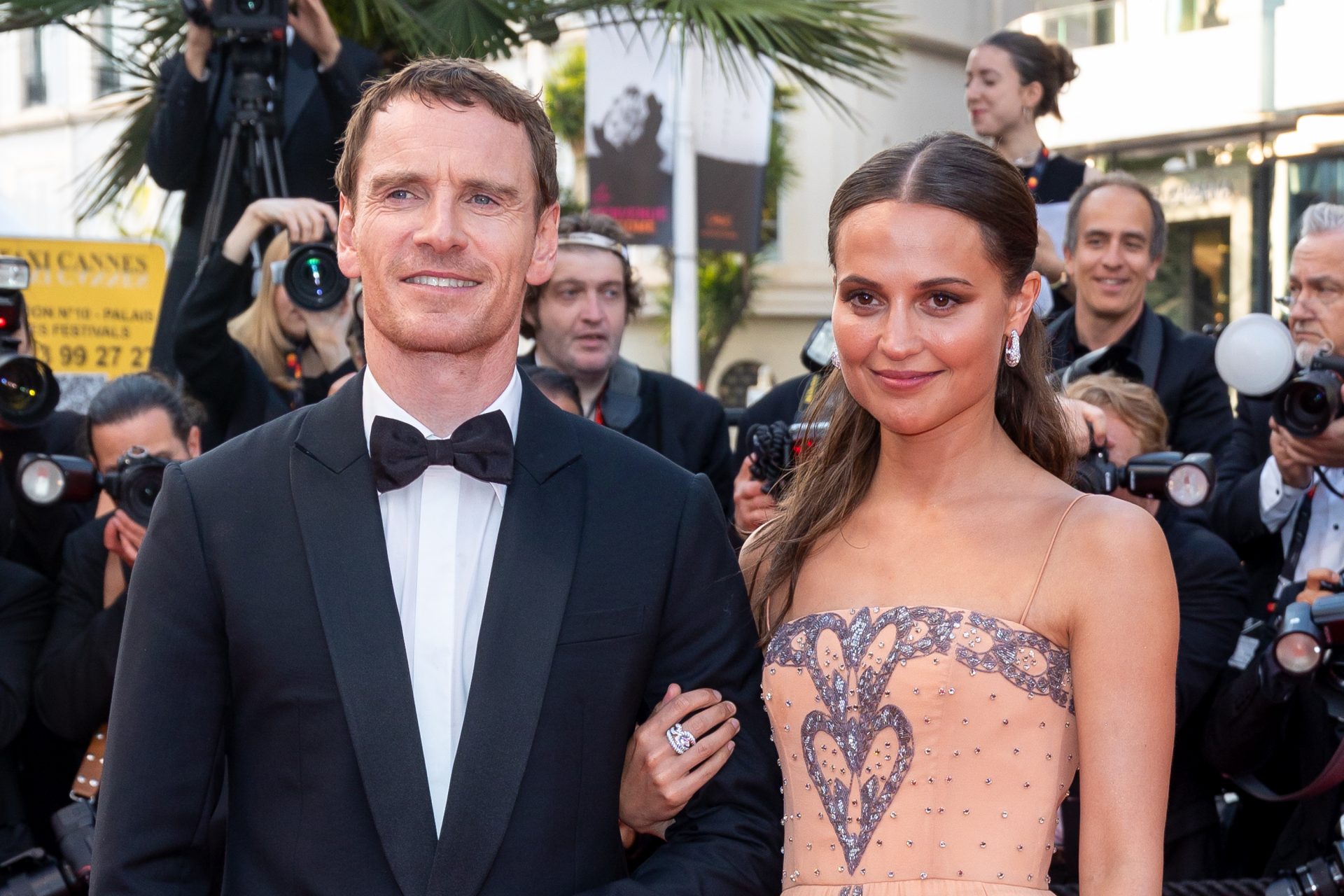 A strong partnership with Michael Fassbender