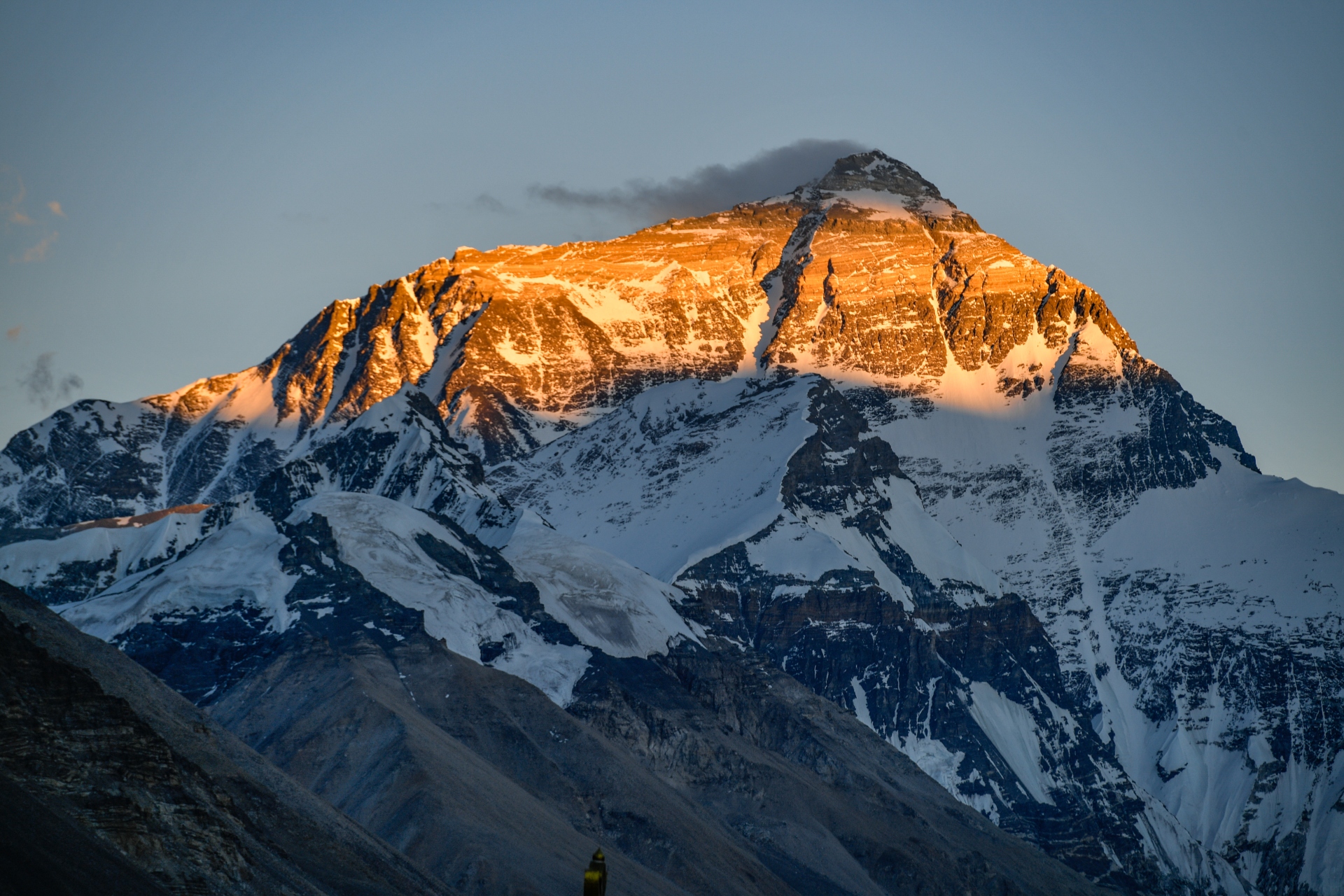 1. Mont Everest, Népal/Tibet