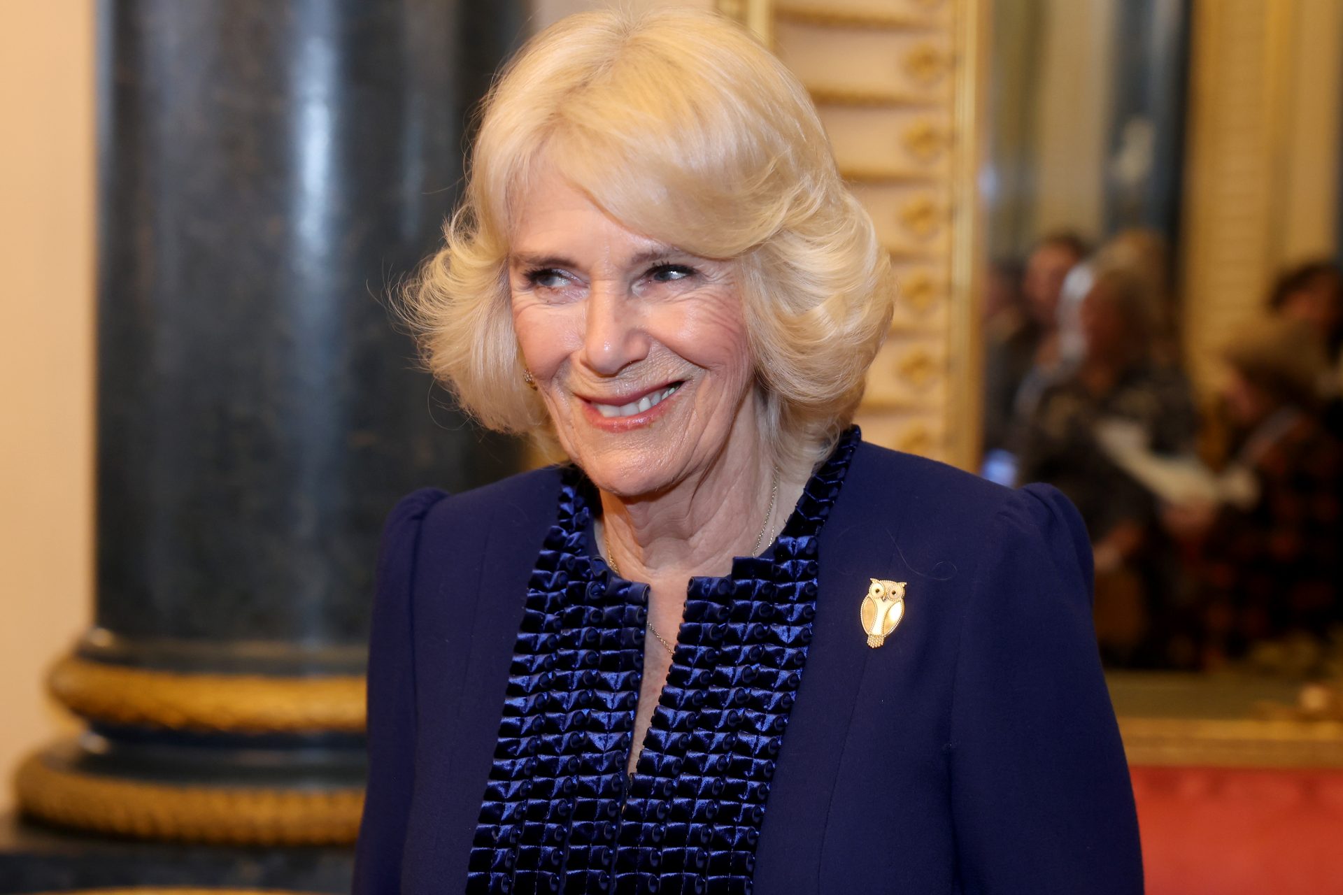 Queen Camilla 'not as young' as she used to be