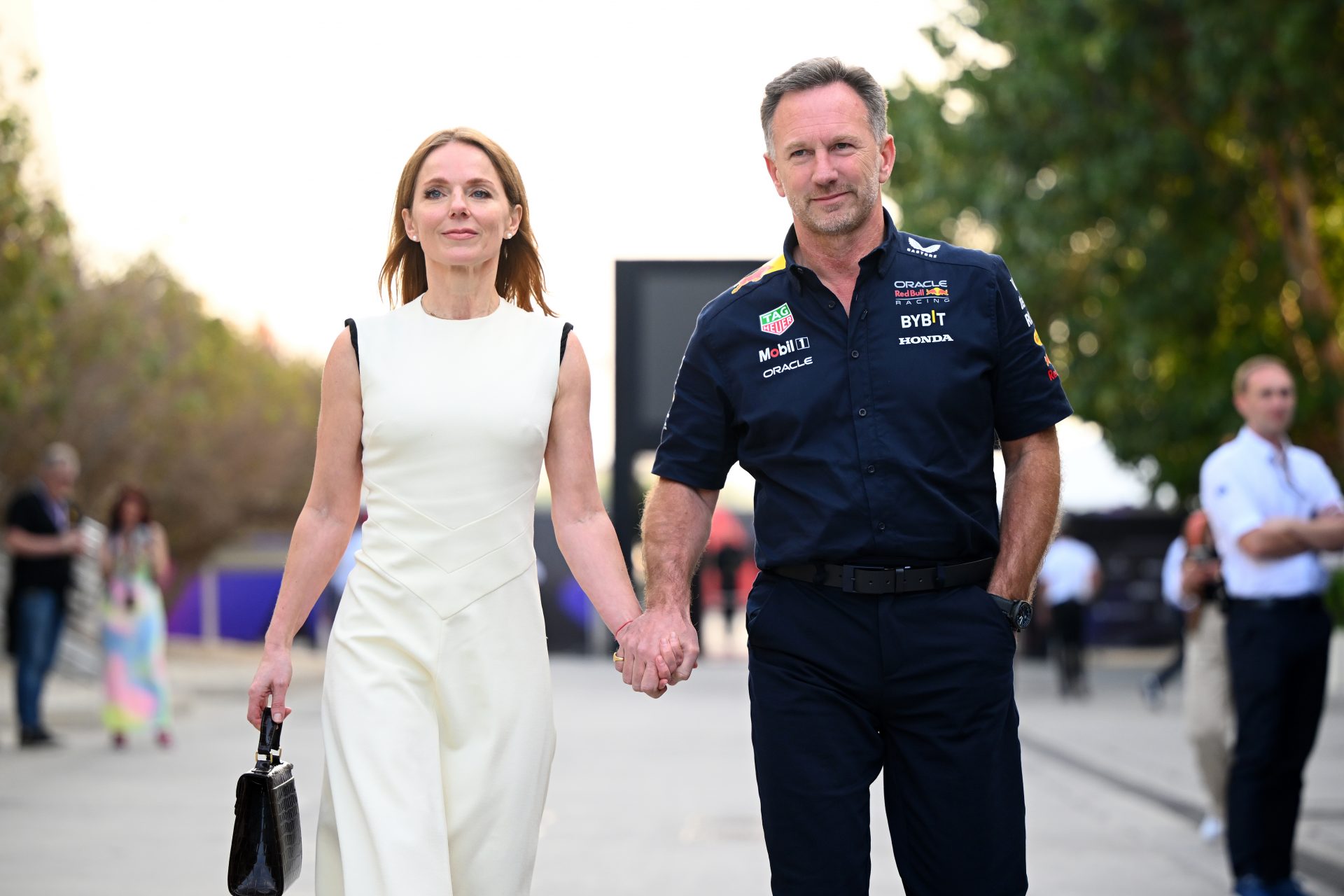 Chris Horner and wife, Spice Girl Geri Halliwell, defend after new leak of compromising documents