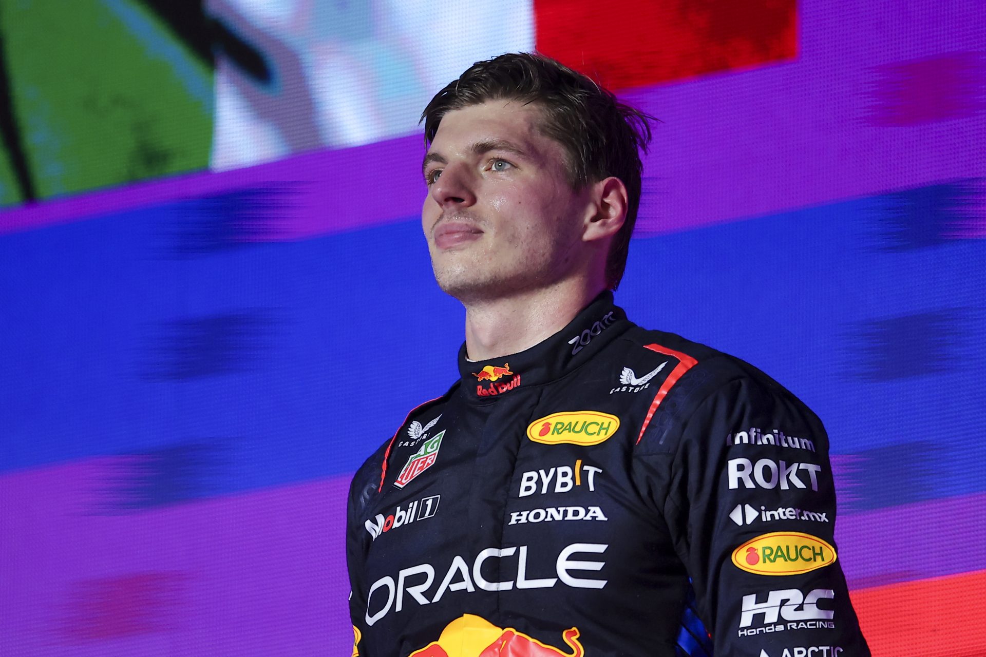 Max Verstappen on TIME's Most Influential List