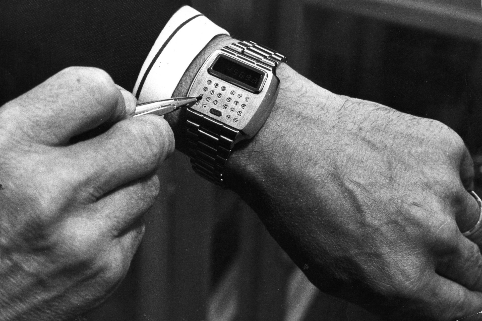 Wearable technology of the 20th century